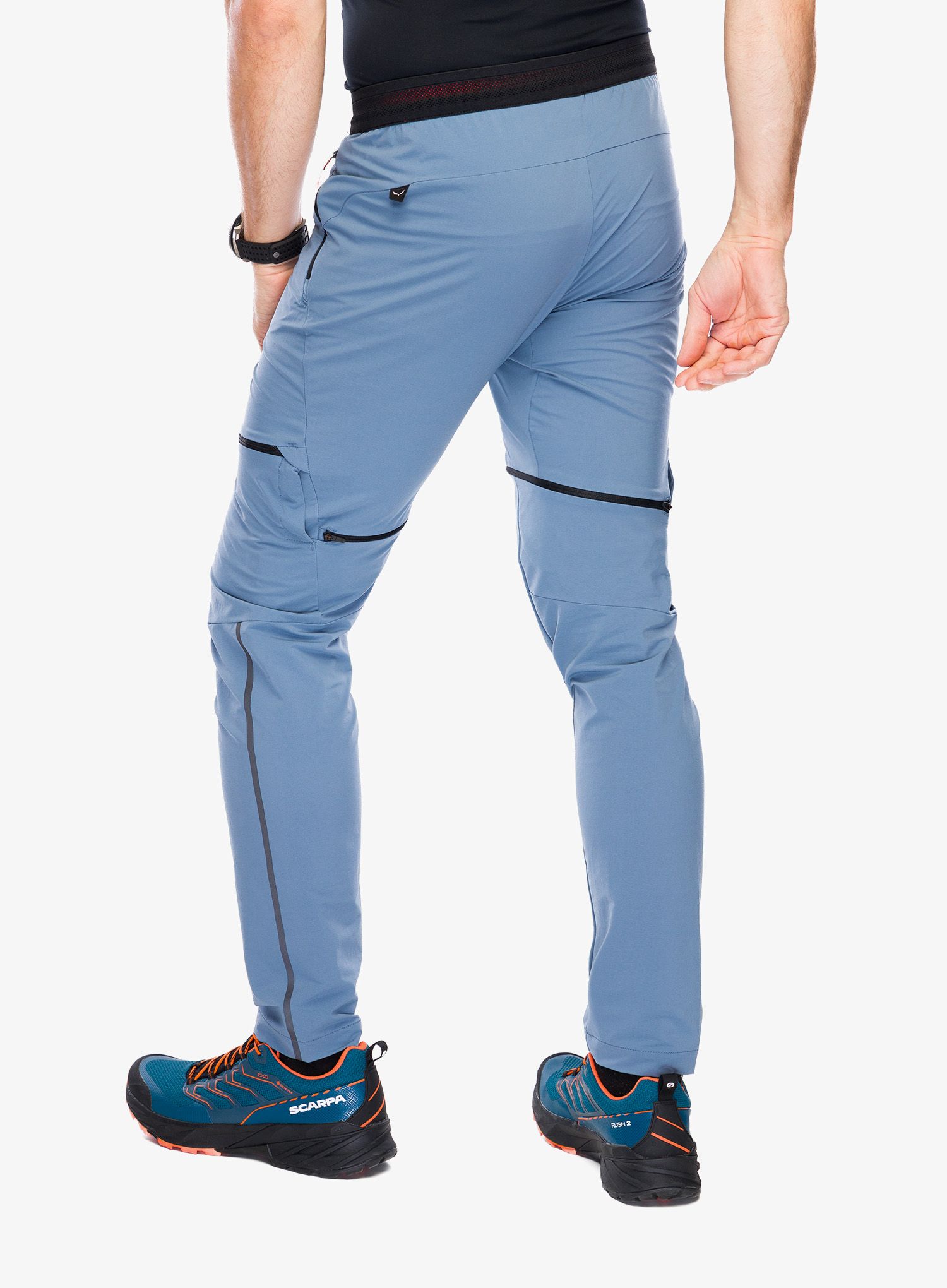 Planinarske hlače Salewa Pedroc 2 DST 2/1 Pant - java blue
