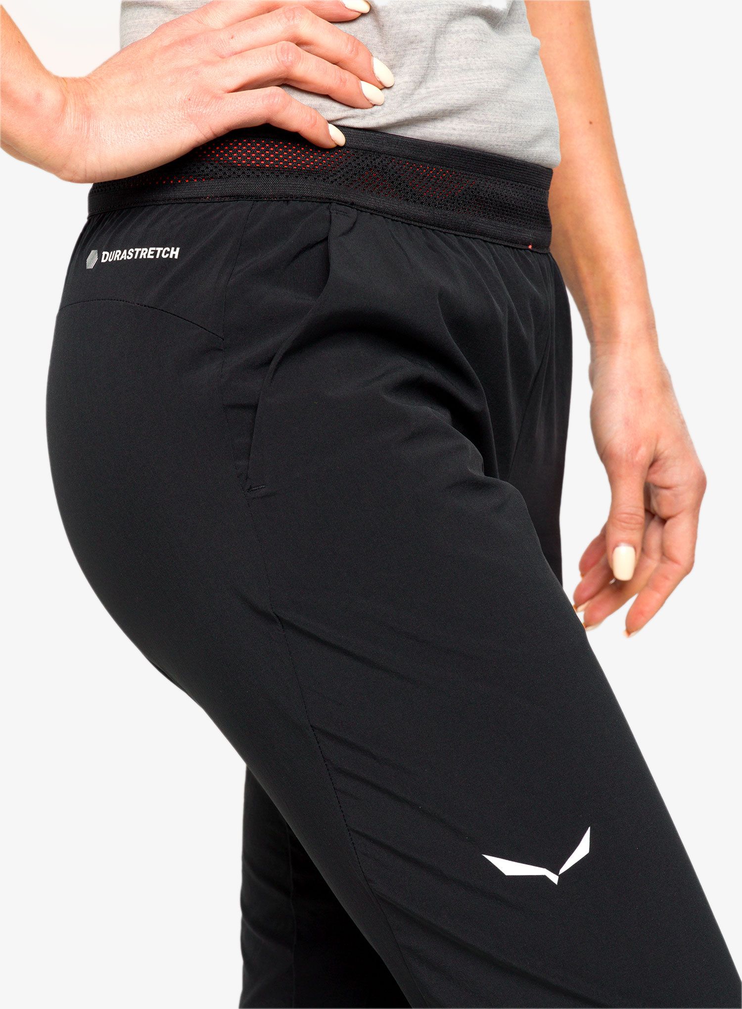 Ženske hlače Salewa Pedroc 2 DST Light Pant - black out