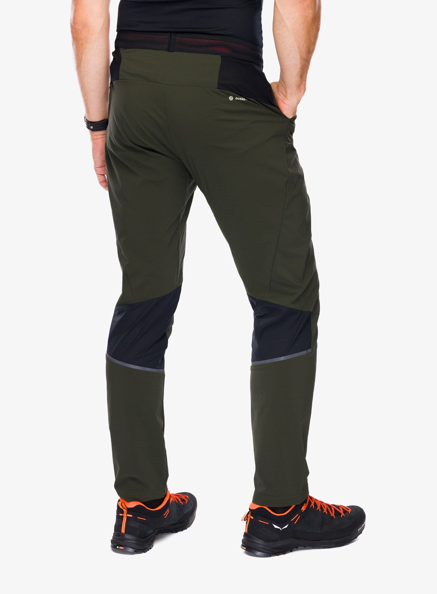 Planinarske hlače Salewa Pedroc 2 DST Light Pant - dark olive