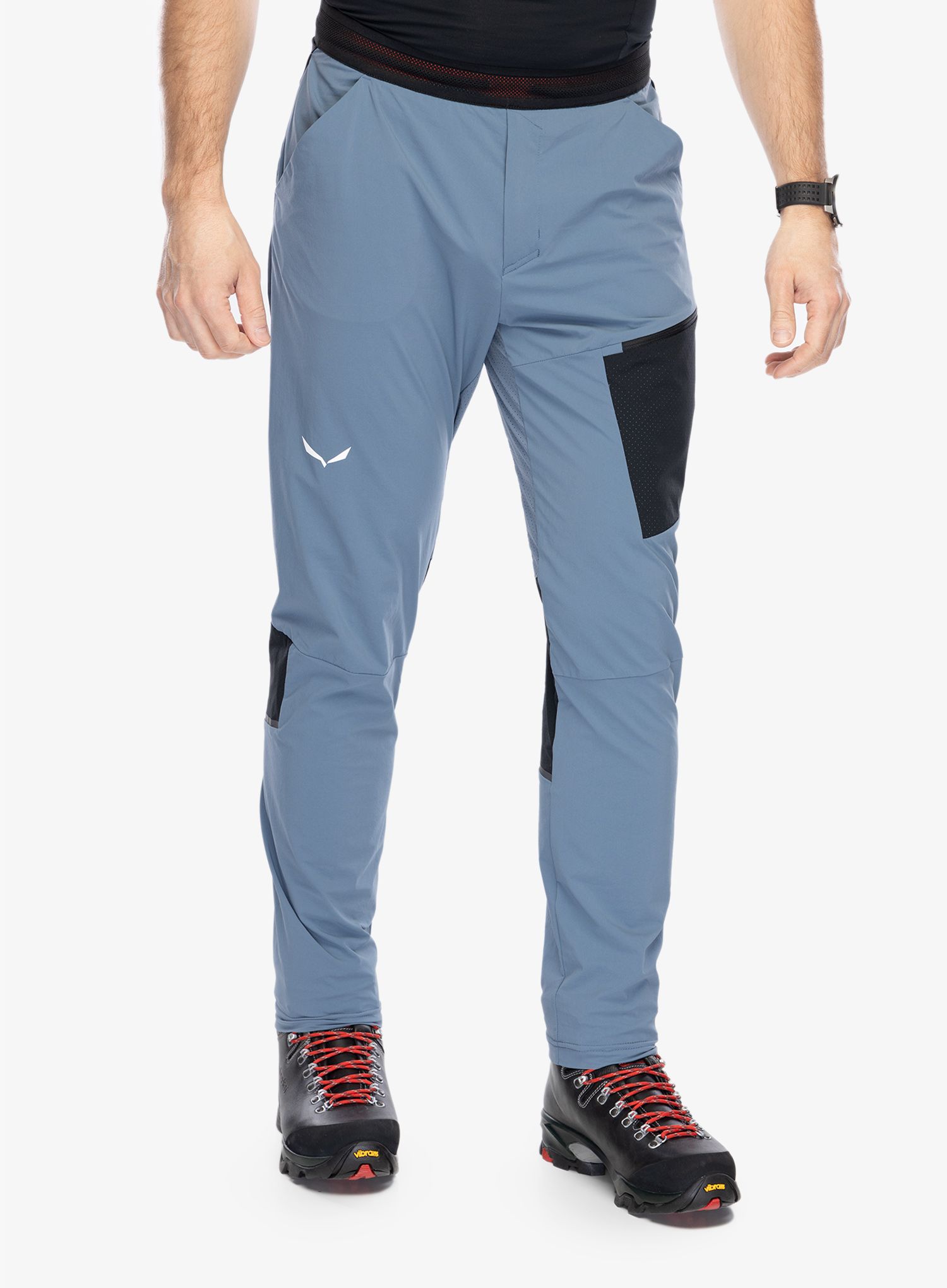 Softshell hlače Salewa Pedroc 2 DST Light Pant - java blue