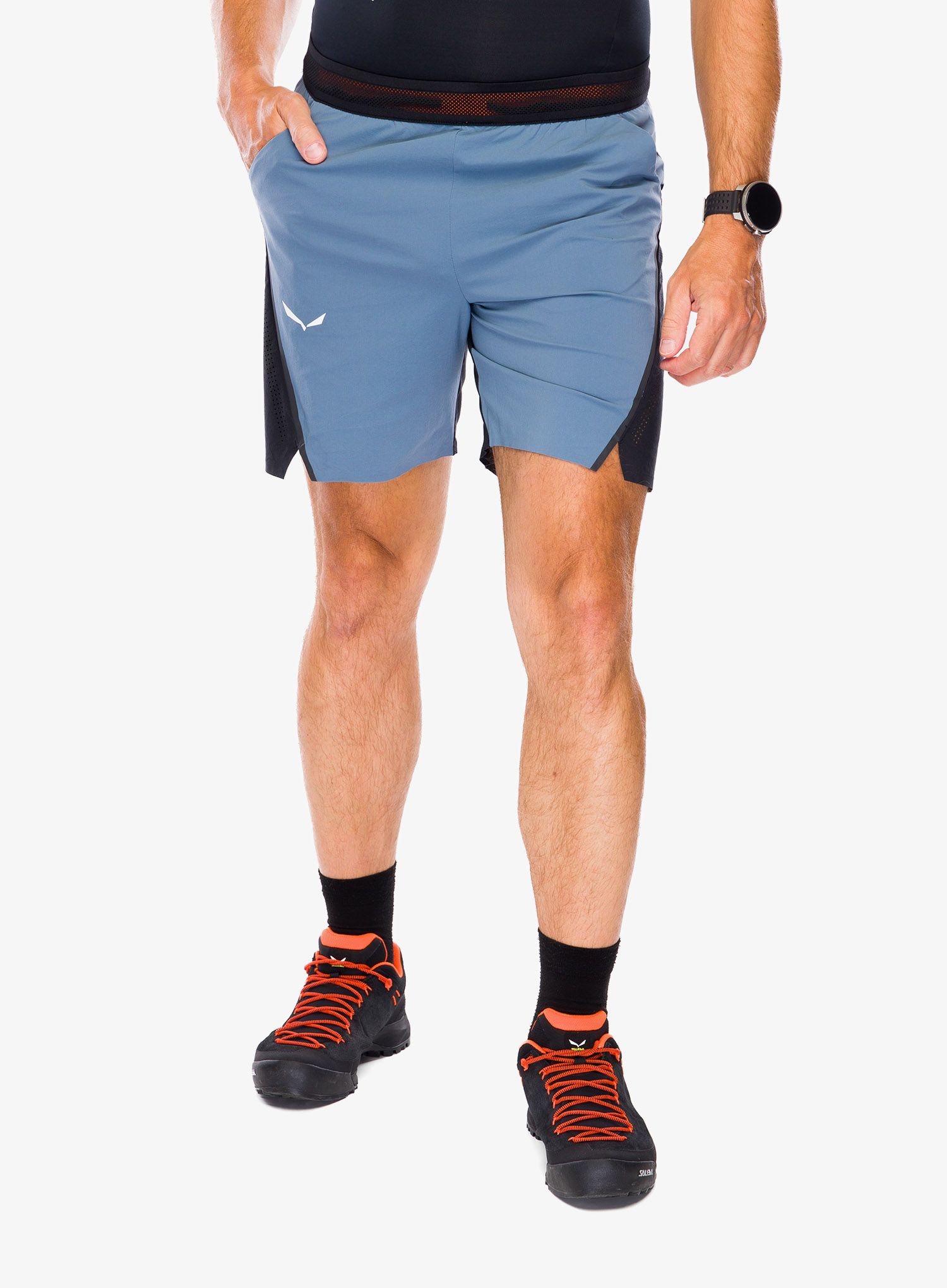 Muške kratke hlače Salewa Pedroc 2 DST Shorts - java blue/black