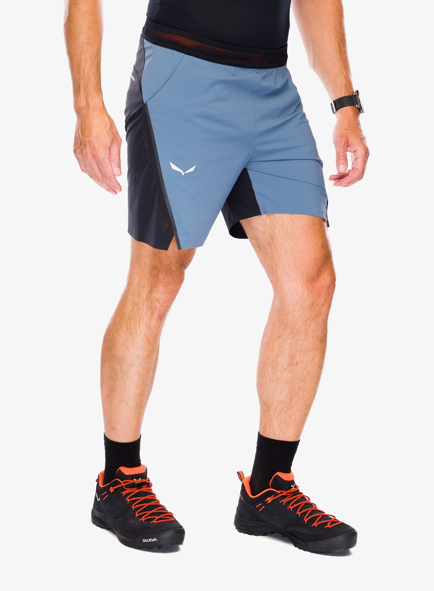 Muške kratke hlače Salewa Pedroc 2 DST Shorts - java blue/black
