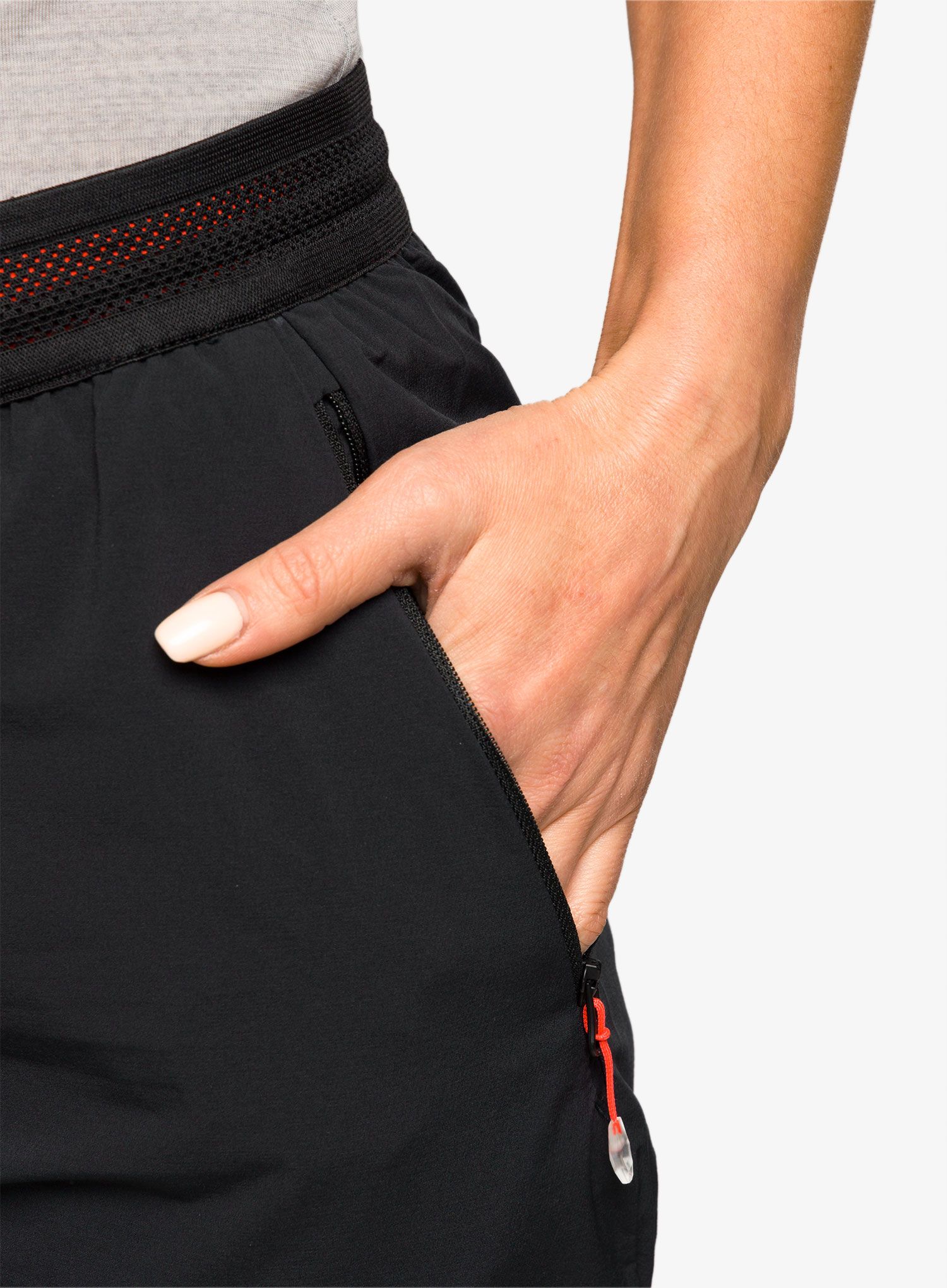 Ženske hlače Salewa Pedroc 4 DST Regular Pant - black out