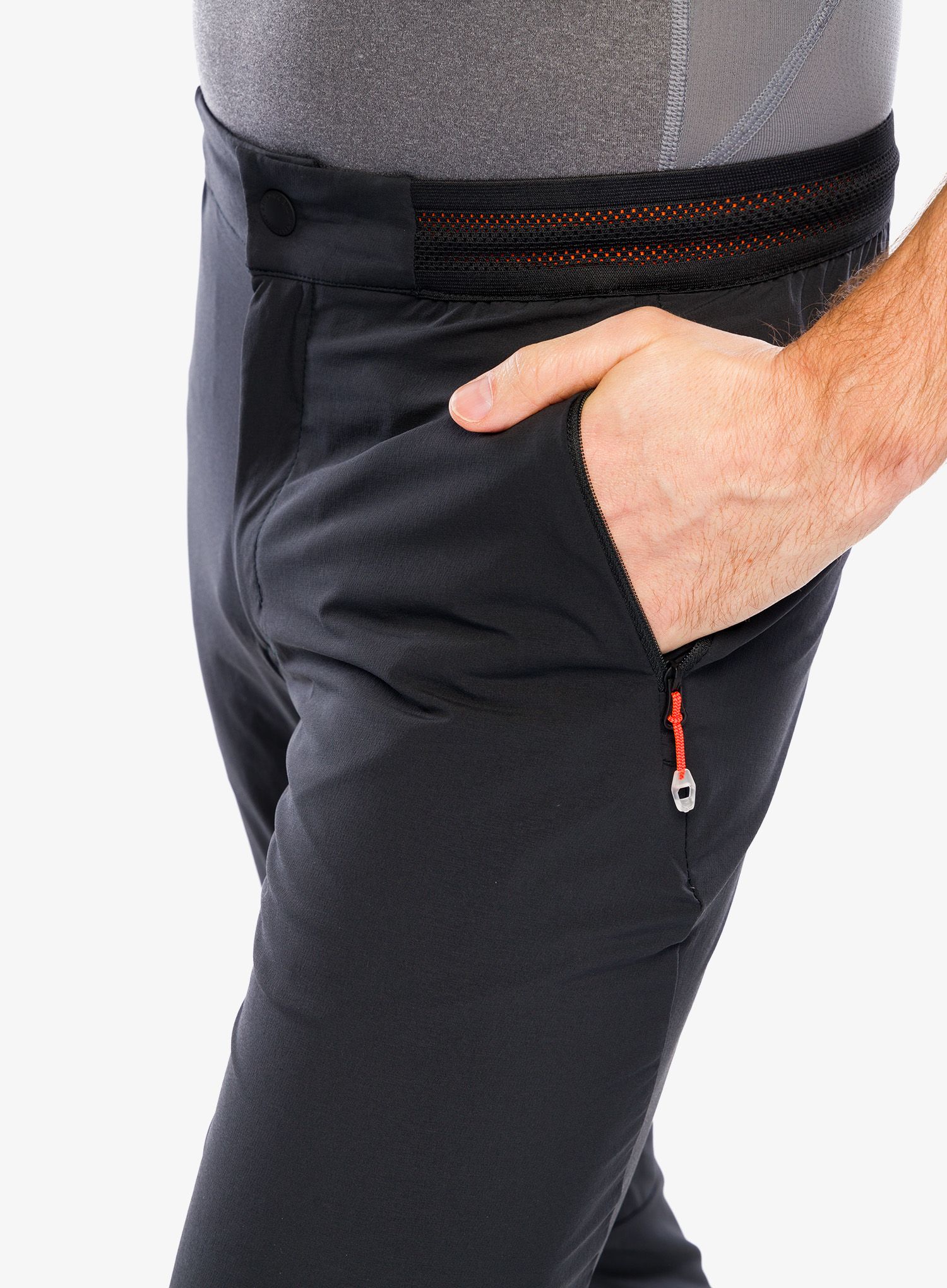 Planinarske hlače Salewa Pedroc 4 DST Regular Pant - black out