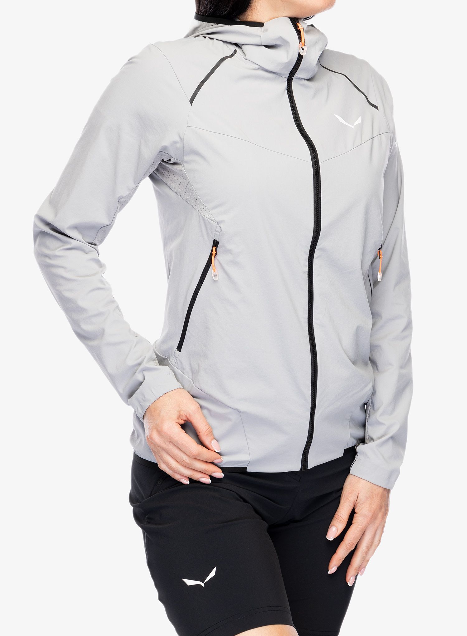 Ženska jakna Salewa Pedroc DST Light Jacket - alloy