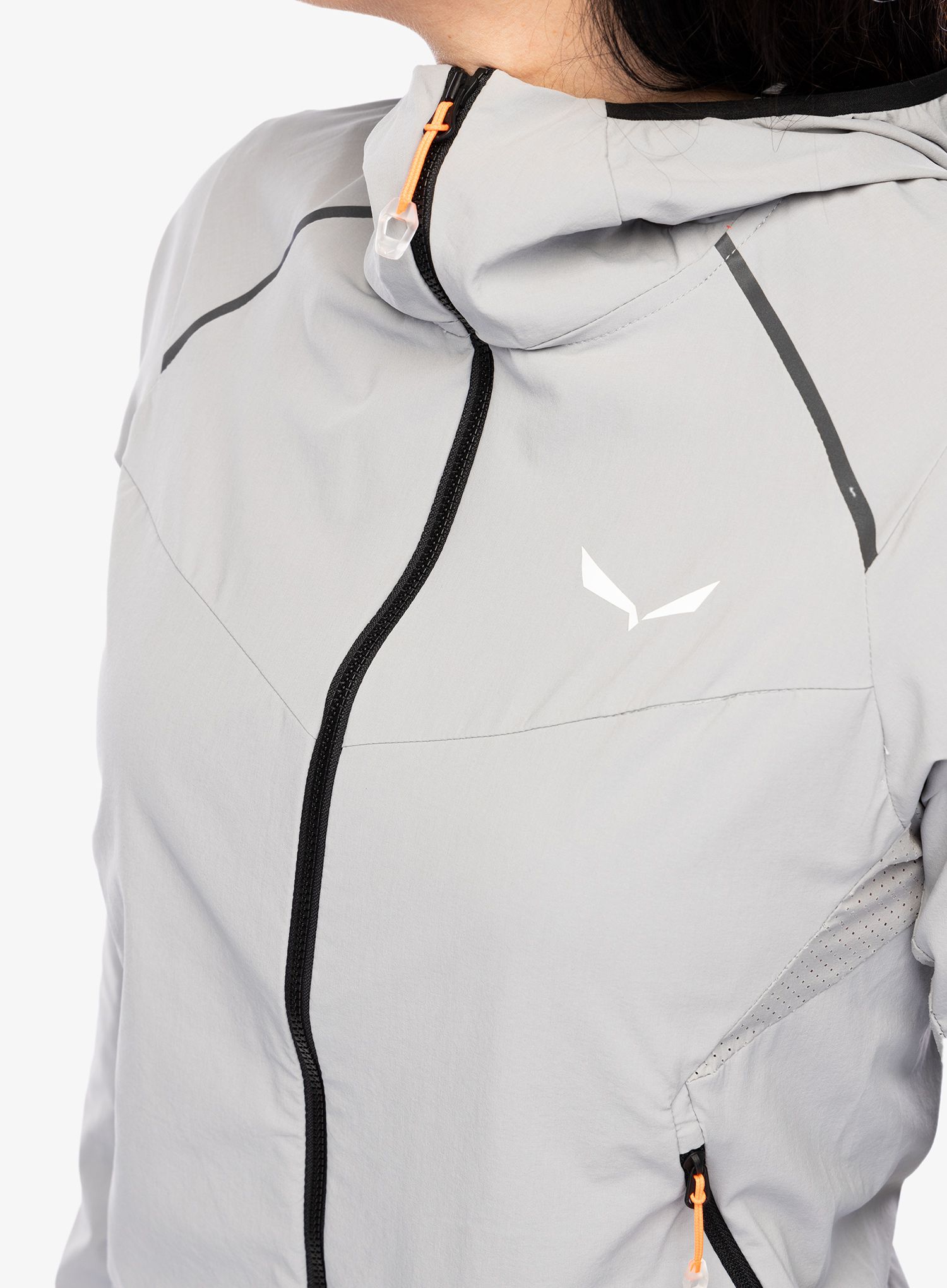 Ženska jakna Salewa Pedroc DST Light Jacket - alloy