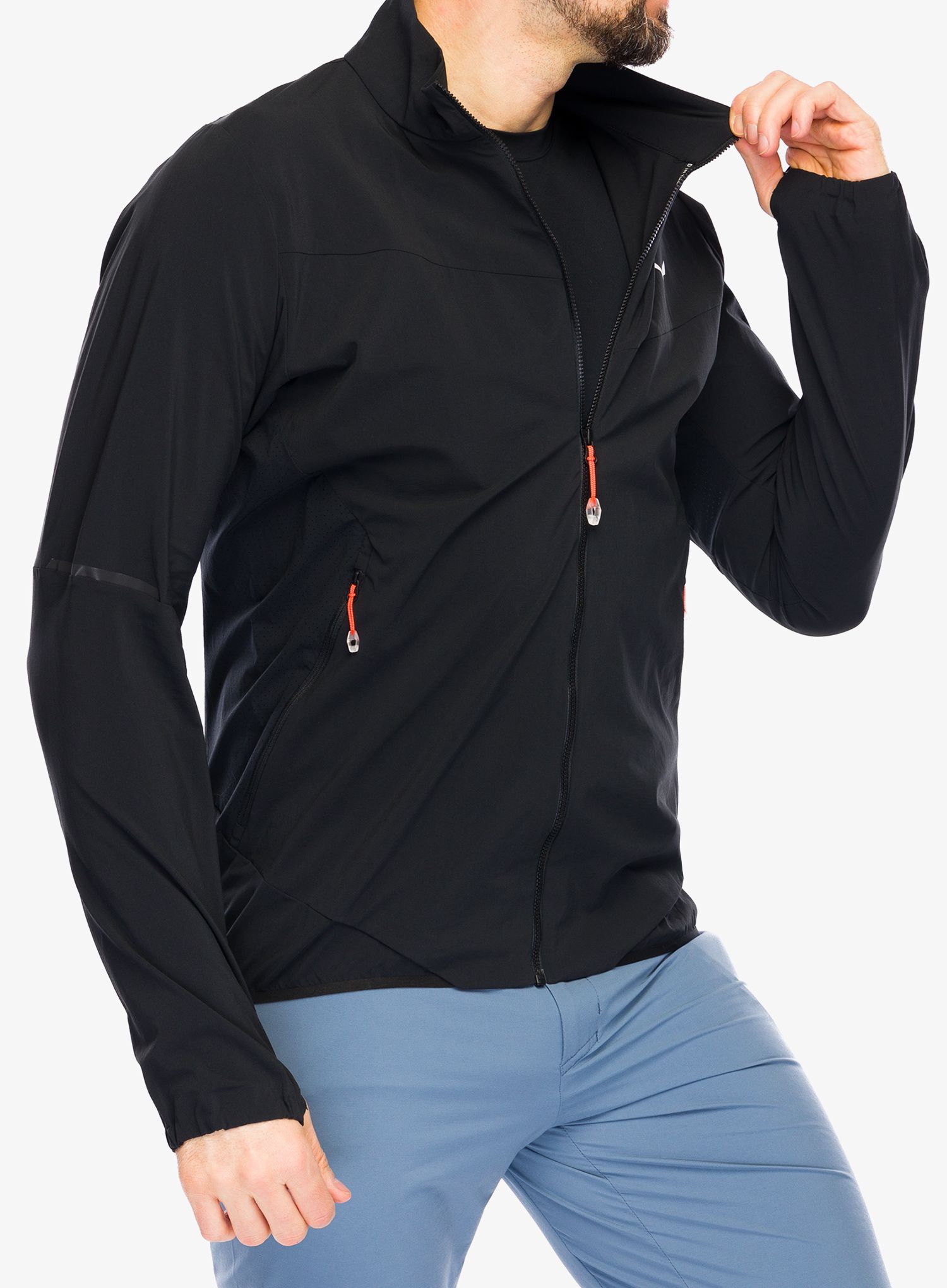 Softshell jakna Salewa Pedroc DST Light Jacket - black out
