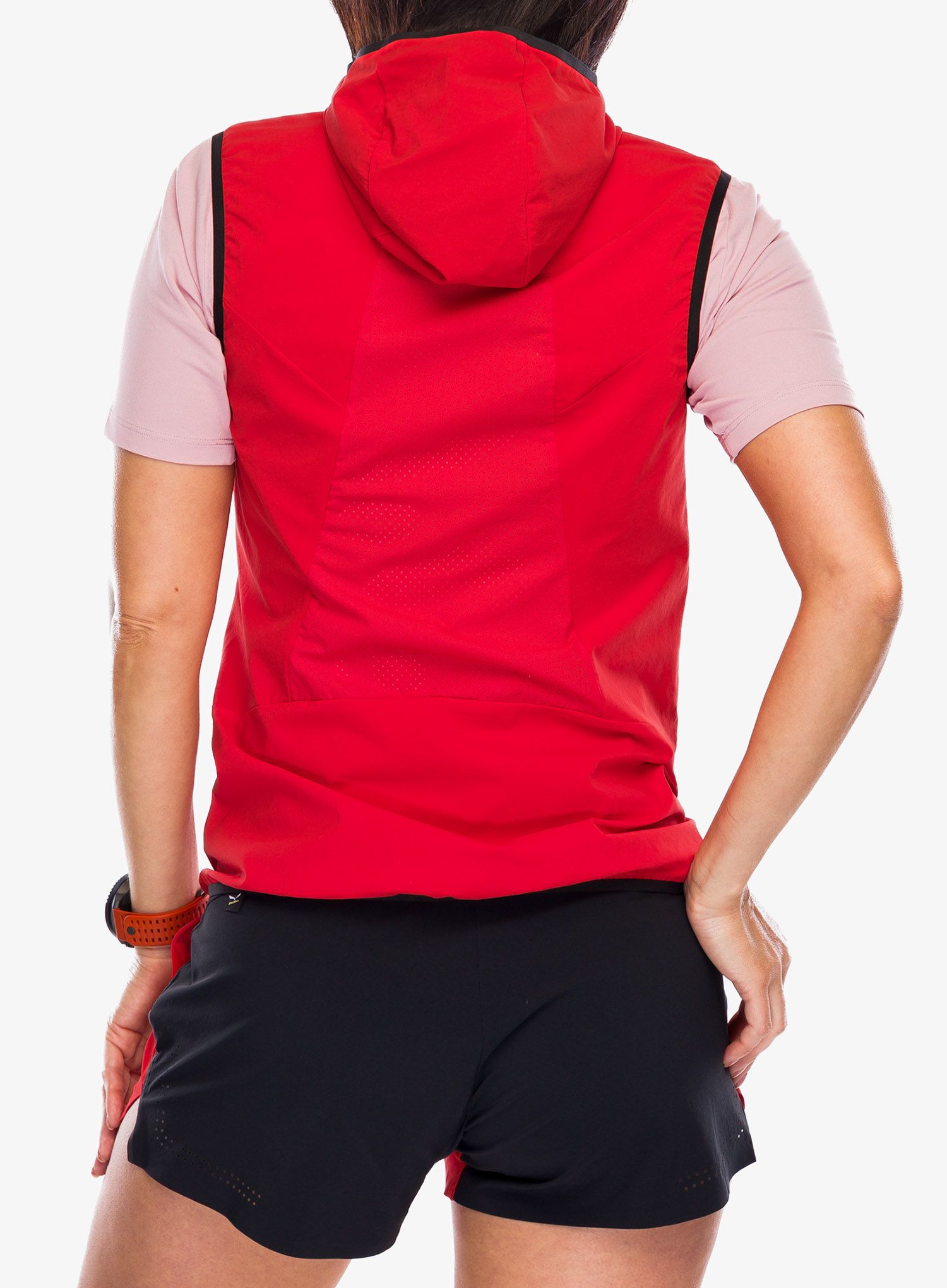 Ženski prsluk Salewa Pedroc DST Light Vest - flame