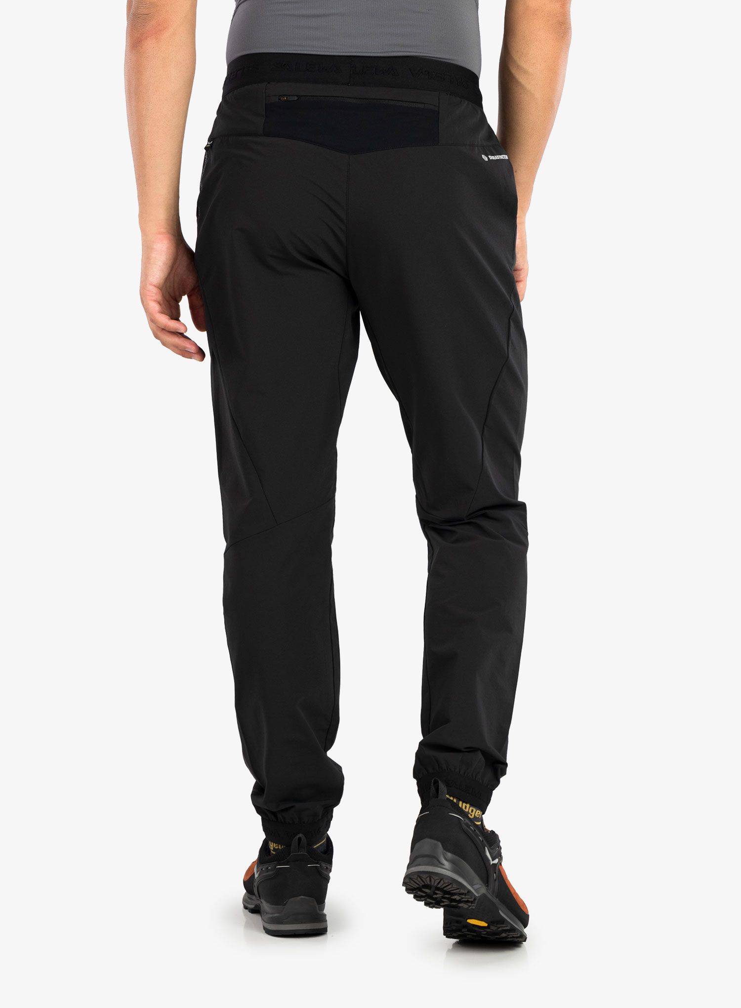 Planinarske hlače Salewa Pedroc DST WO Pants - black out