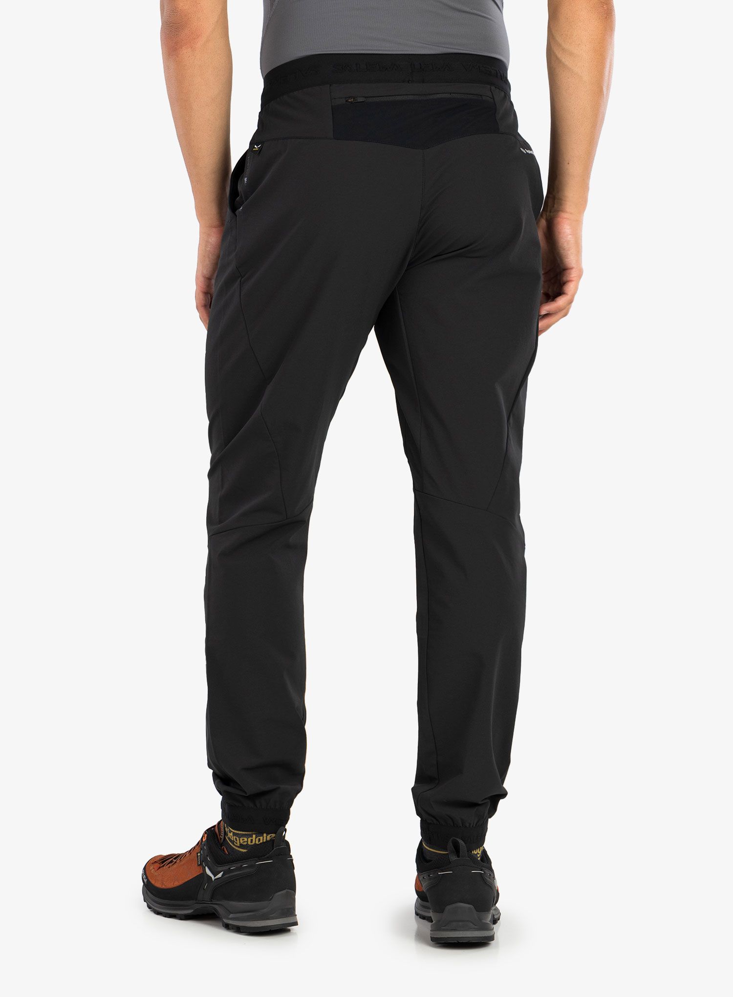 Planinarske hlače Salewa Pedroc DST WO Pants - black out