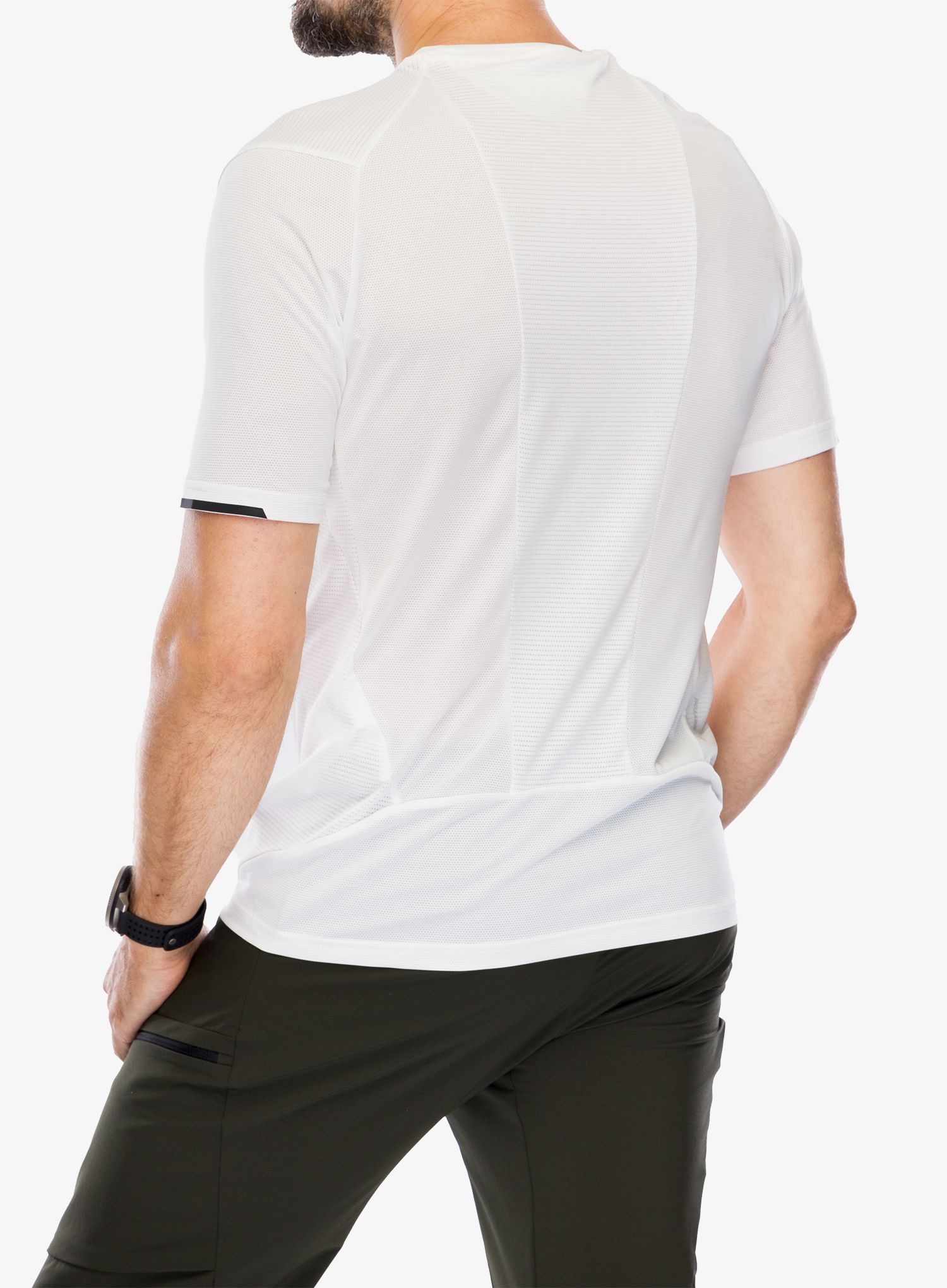 Majica Salewa Pedroc Dry Mesh T-Shirt - white