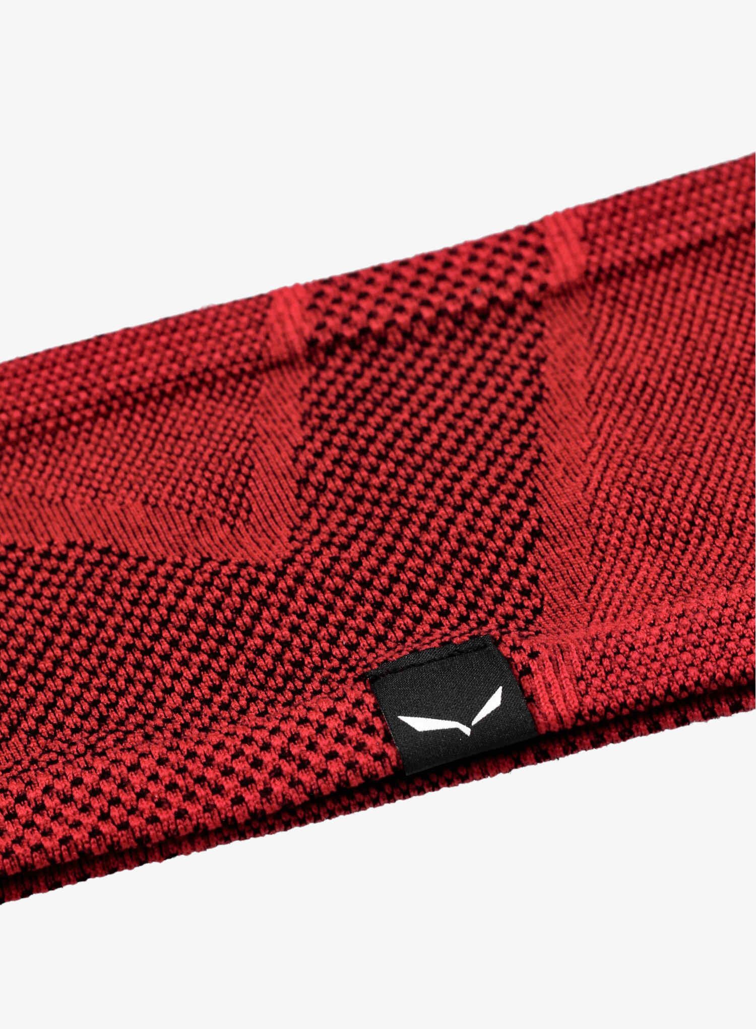 Traka za glavu Salewa Pedroc Dry Seamless Headband - flame