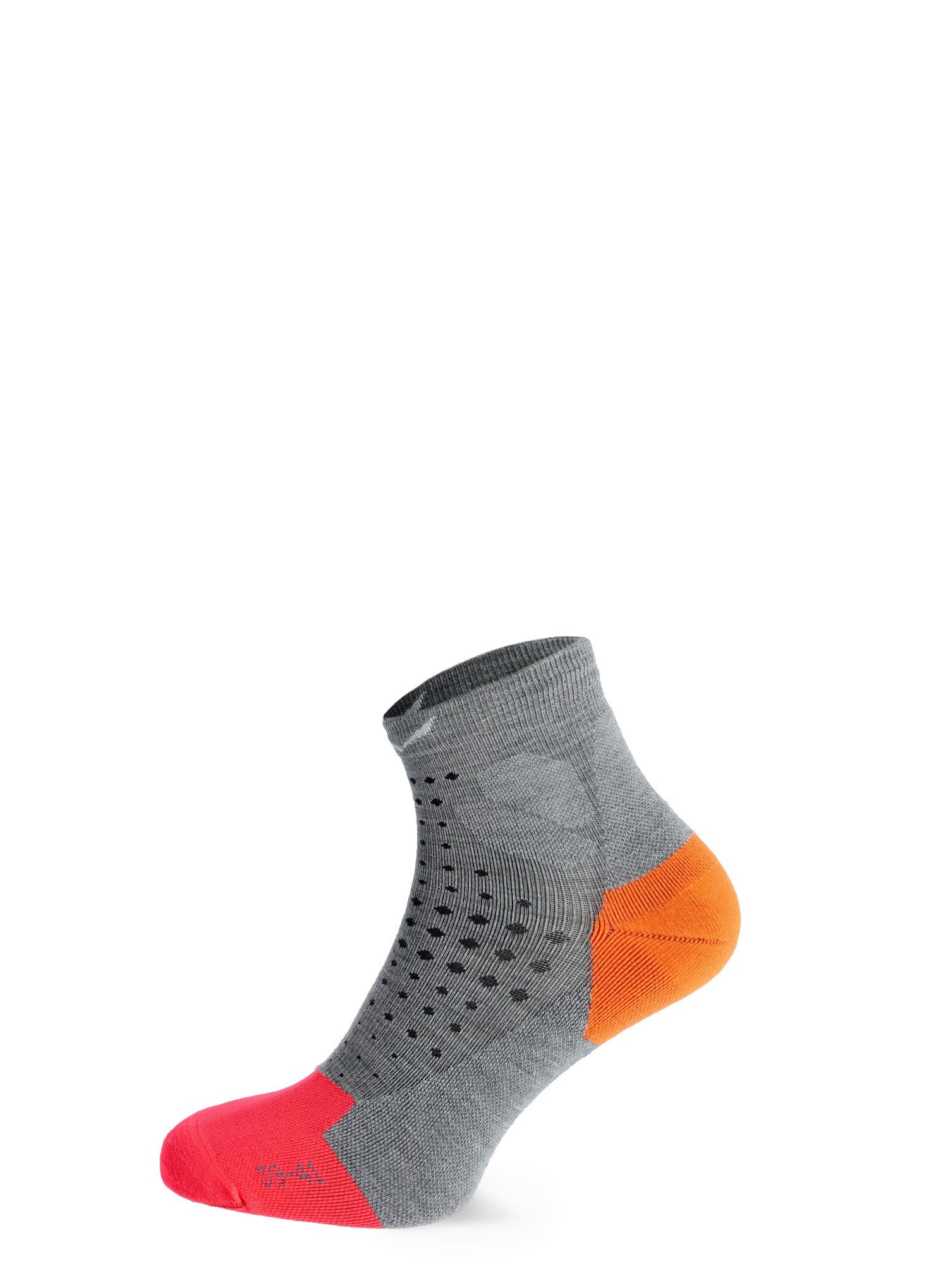 Ženske čarape Salewa Pedroc Merino QRT Sock - light grey melange