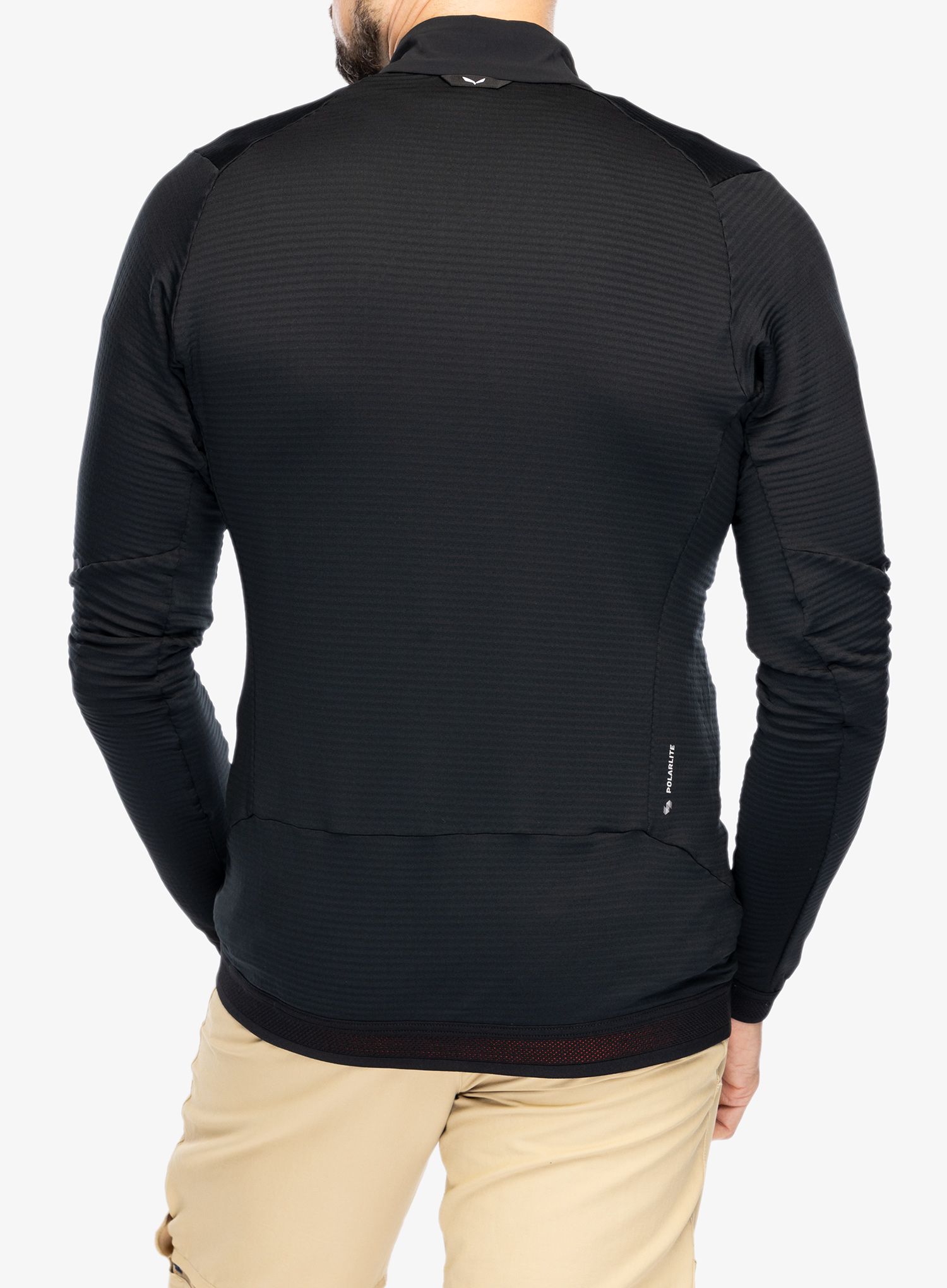 Dukserica na otkopčavanje Salewa Pedroc PL 2 Jacket - black out