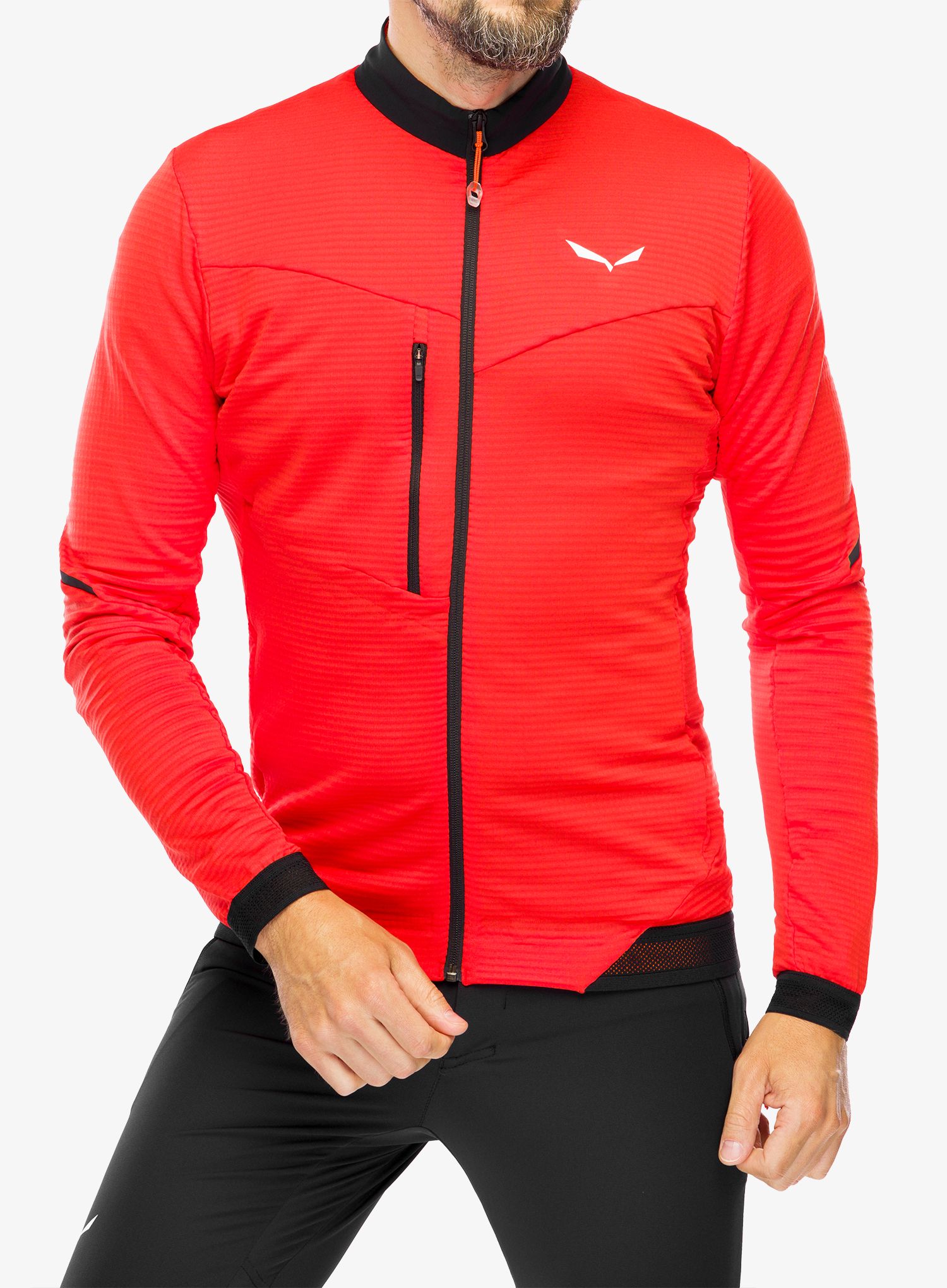 Dukserica od flisa Salewa Pedroc PL 2 Jacket - flame