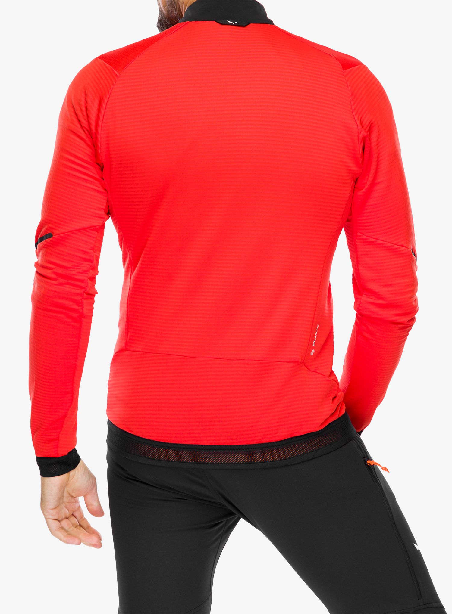 Dukserica od flisa Salewa Pedroc PL 2 Jacket - flame