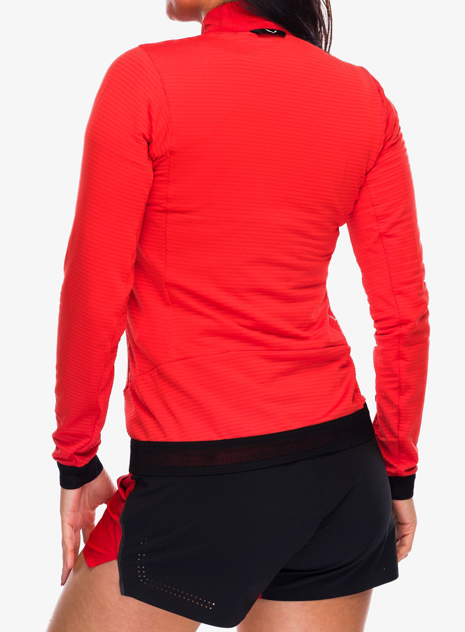 Ženska dukserica od flisa Salewa Pedroc PL 2 Jacket - flame