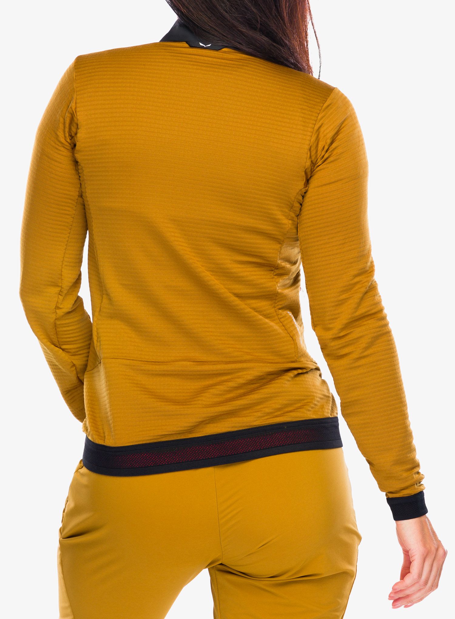 Ženska dukserica na otkopčavanje Salewa Pedroc PL 2 Jacket - golden brown