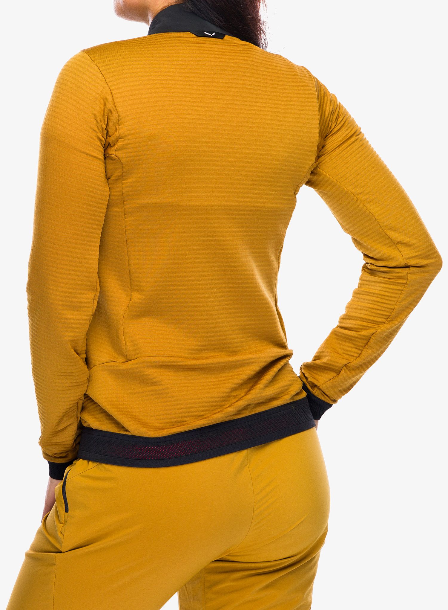 Ženska dukserica na otkopčavanje Salewa Pedroc PL 2 Jacket - golden brown