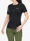 Ženska majica Salewa Pedroc PTC Delta T-Shirt - black out