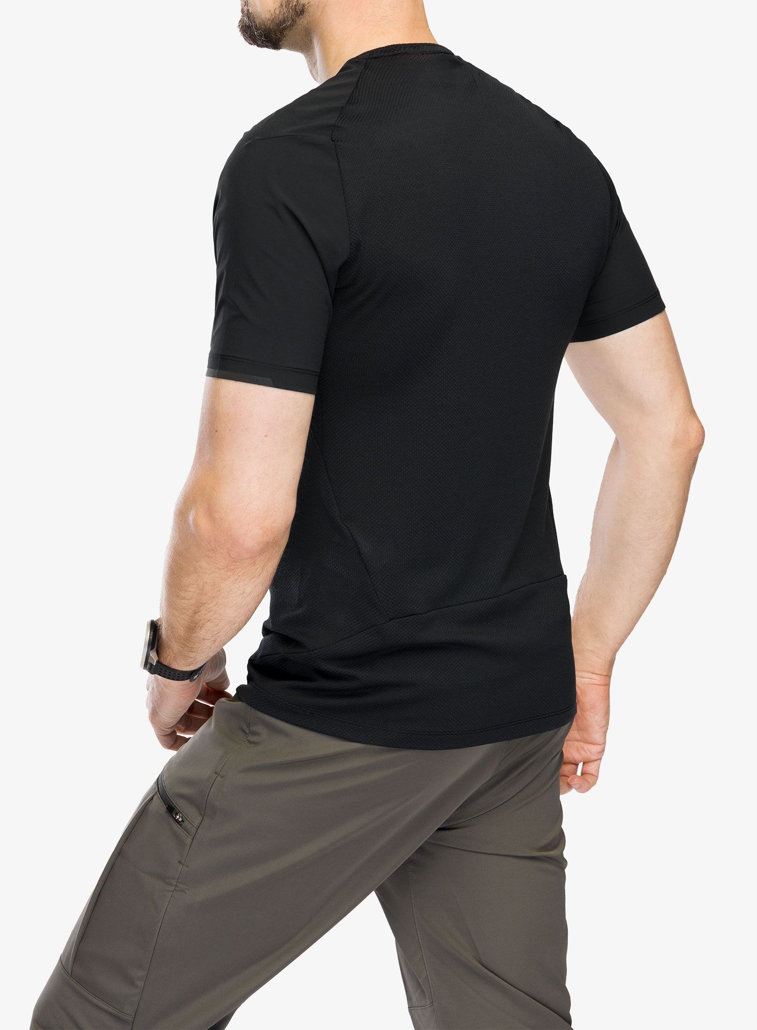 Majica Salewa Pedroc PTC Delta T-Shirt - black out