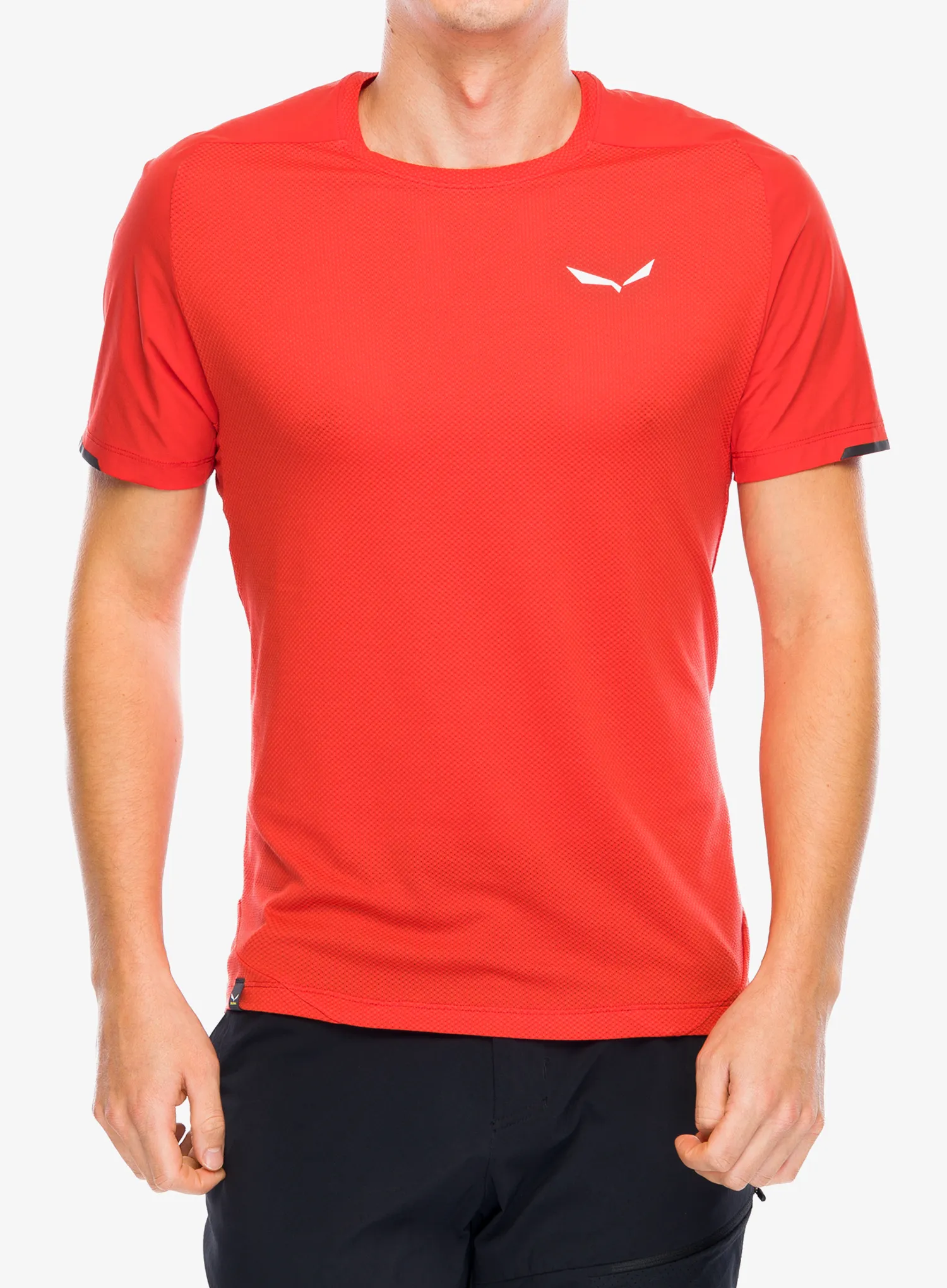 Brzosušeća majica Salewa Pedroc PTC Delta T-Shirt - flame