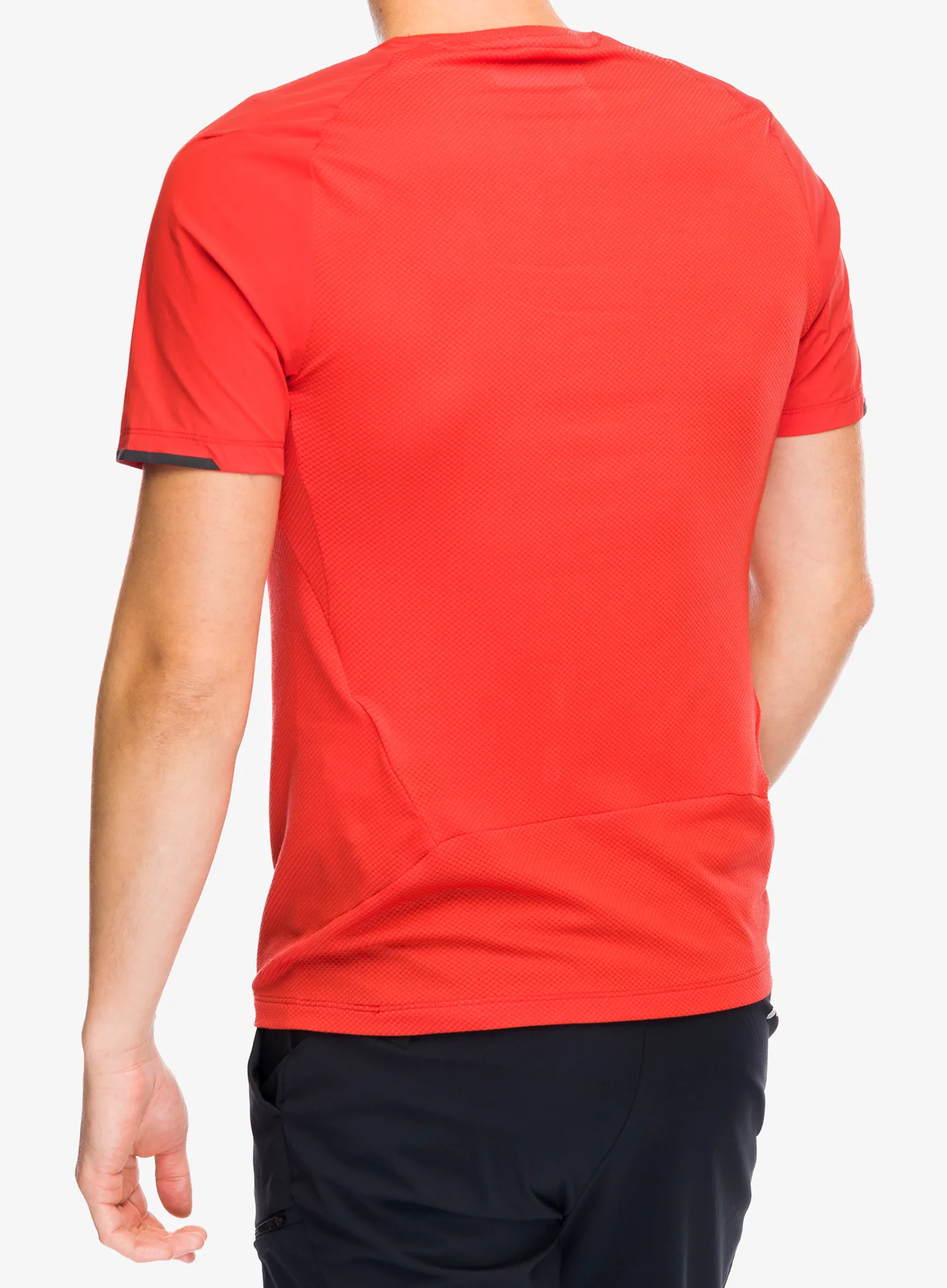 Brzosušeća majica Salewa Pedroc PTC Delta T-Shirt - flame