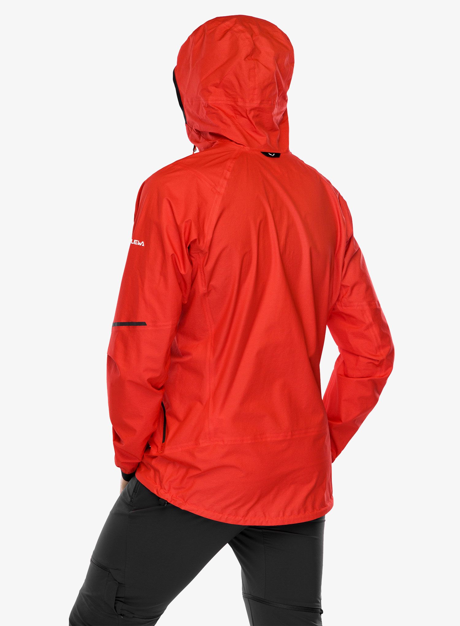 Jakna Salewa Pedroc PTX 2,5L Light Jacket - flame