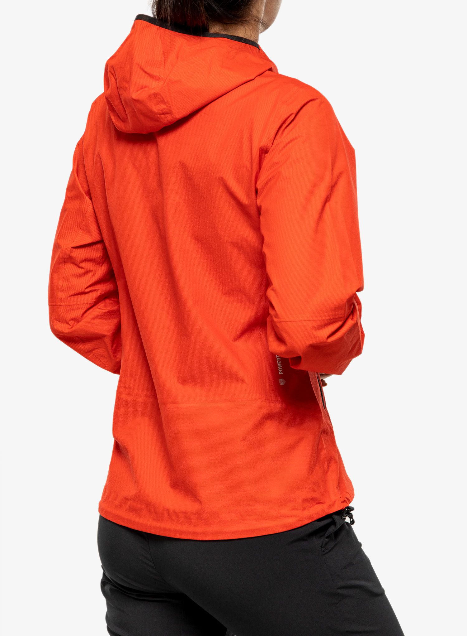 Ženska jakna Salewa Pedroc PTX 2,5L Light Jacket - flame