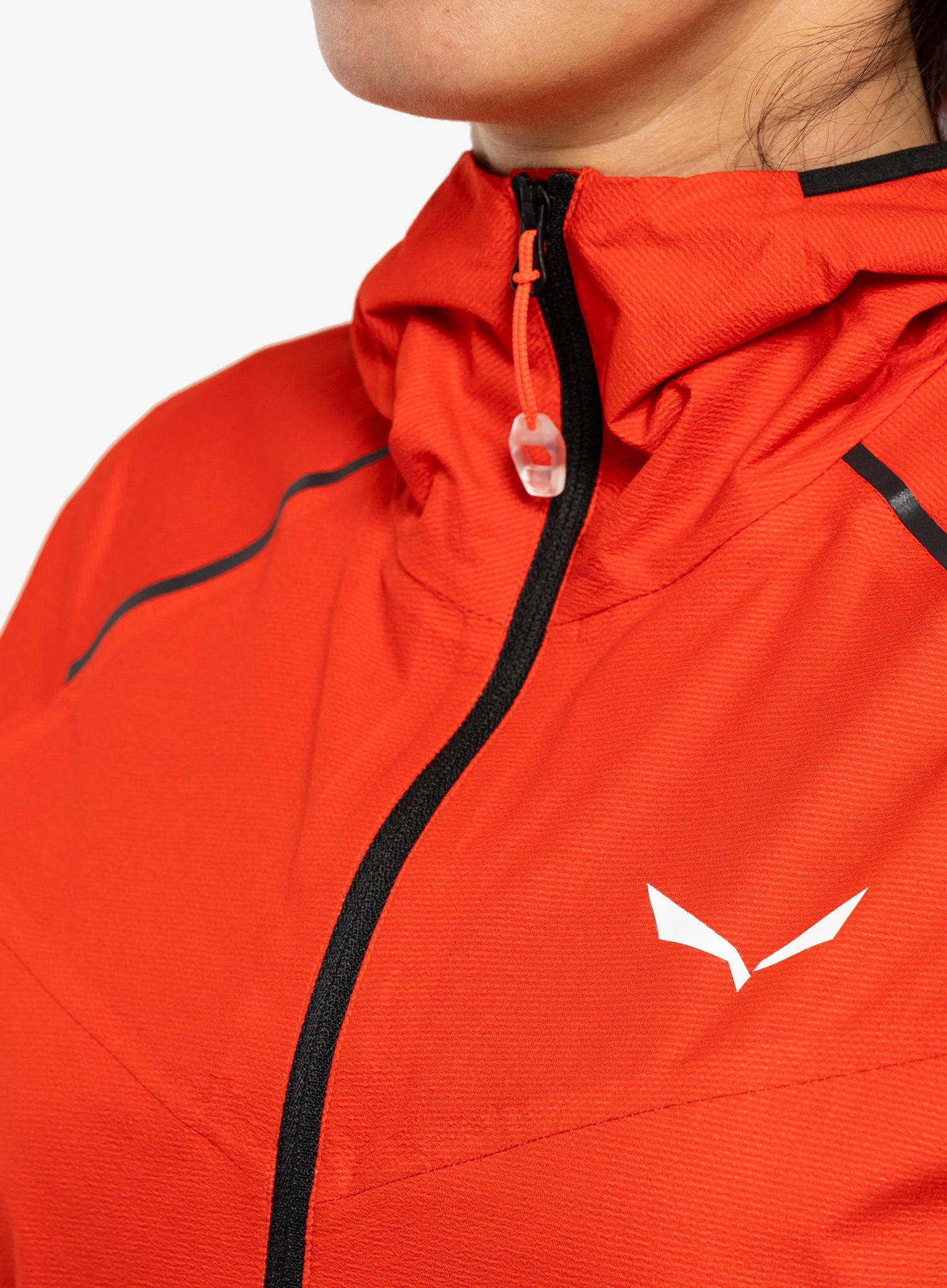 Ženska jakna Salewa Pedroc PTX 2,5L Light Jacket - flame