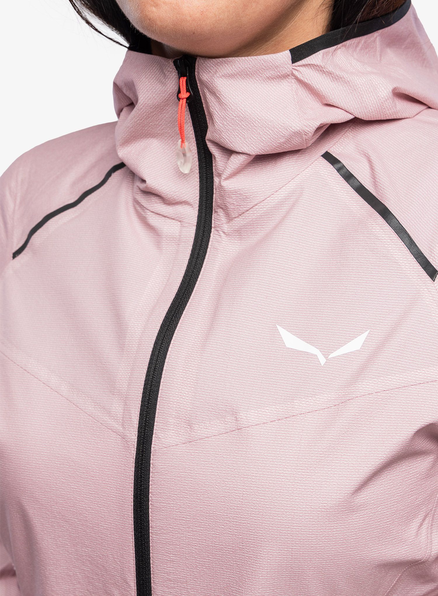 Ženska jakna Salewa Pedroc PTX 2,5L Light Jacket - zephyr