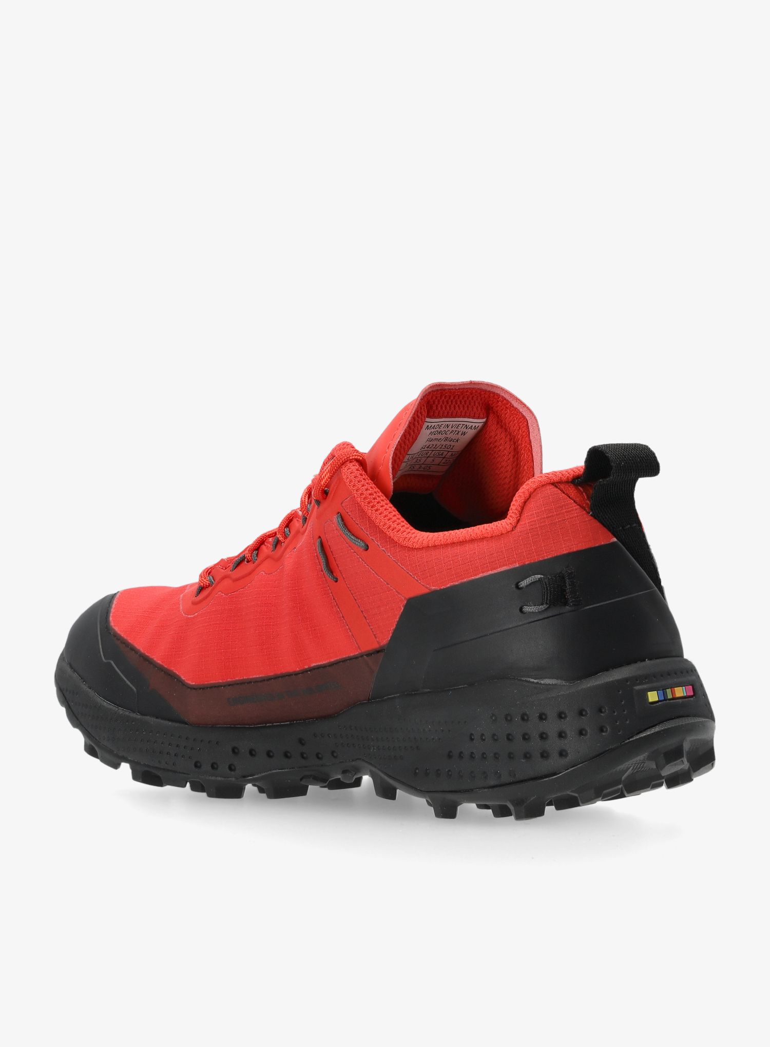 Ženske planinarske cipele Salewa Pedroc PTX - flame/black