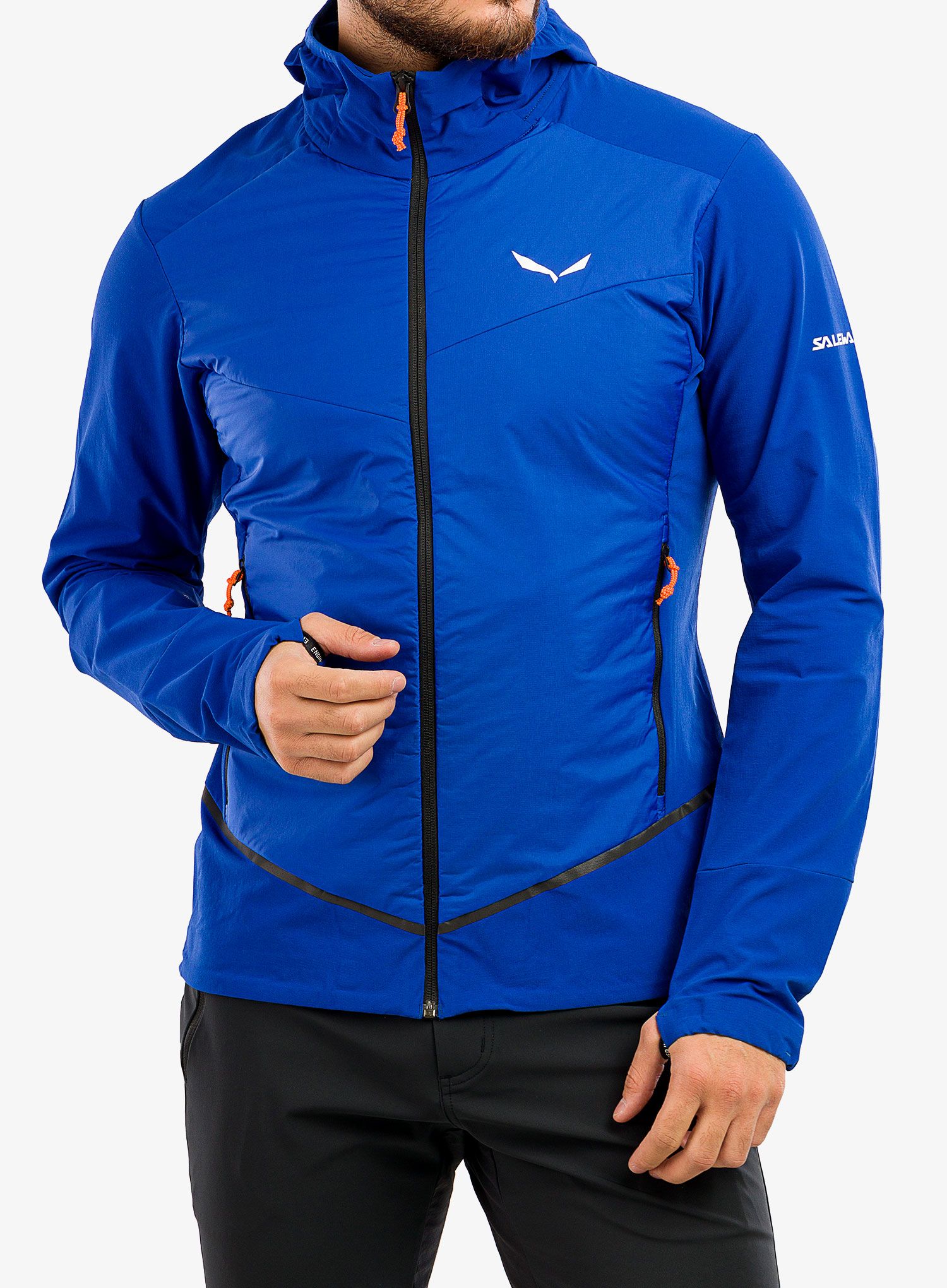 Jakna s postavom Salewa Pedroc TWR/DST WO Jacket - electric/black out