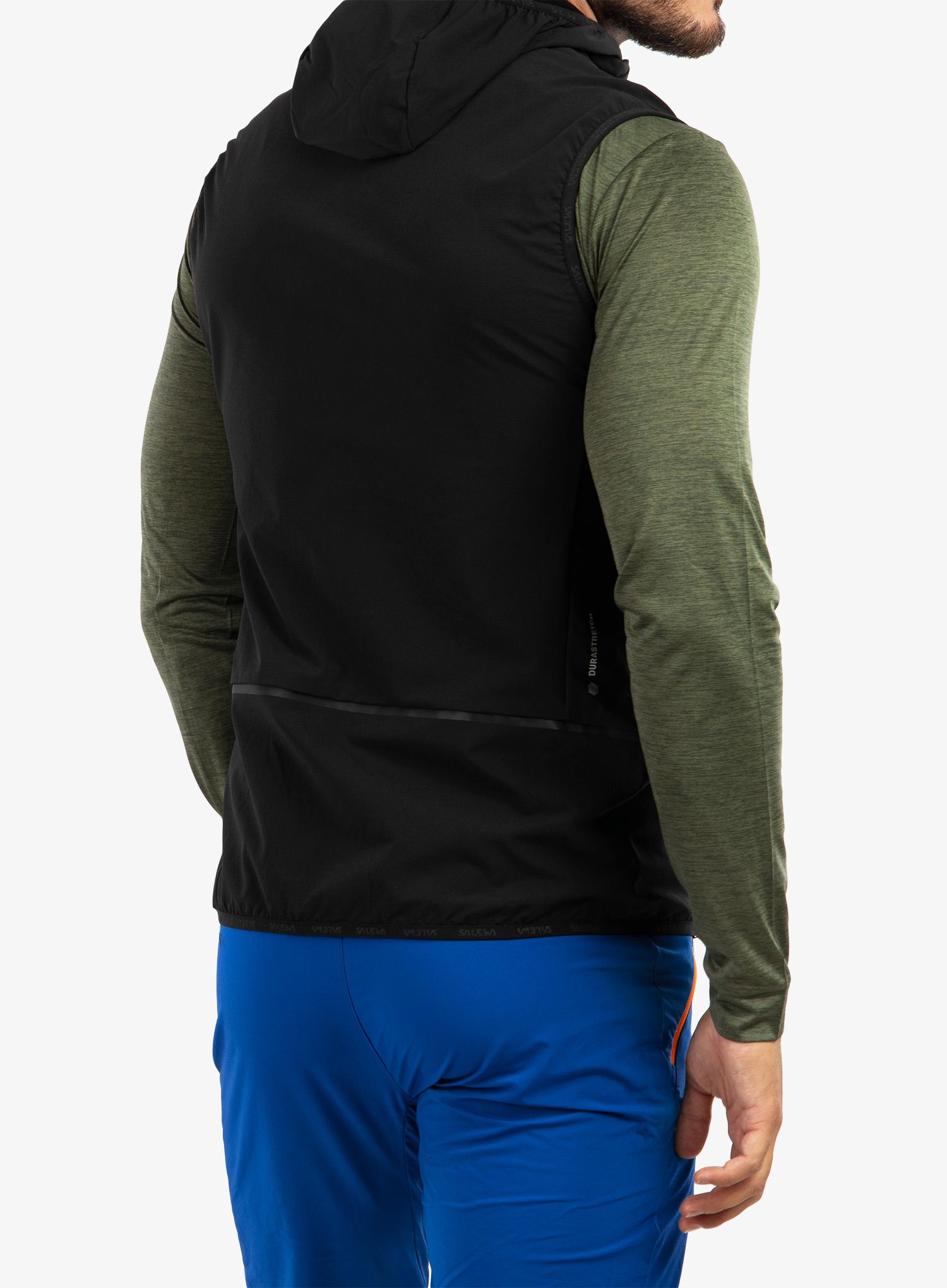 Prsluk Salewa Pedroc TWR/DST WO Vest - black out