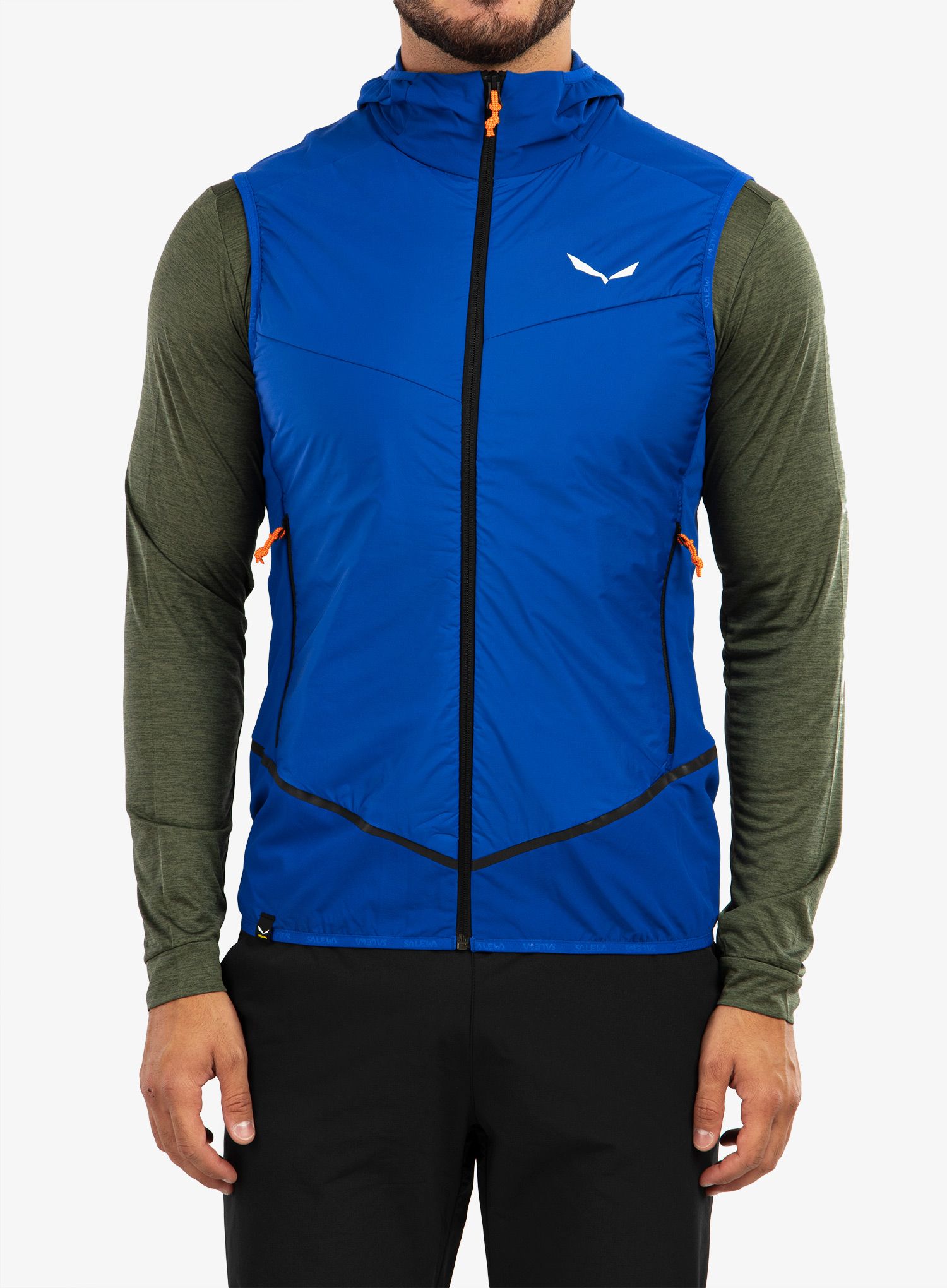 Prsluk Salewa Pedroc TWR/DST WO Vest - electric/black out