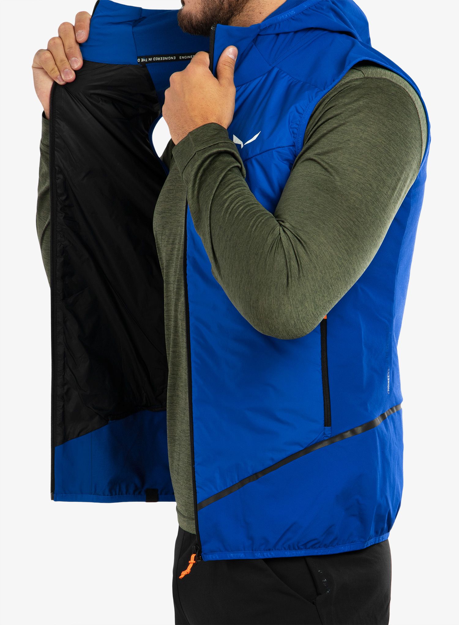 Prsluk Salewa Pedroc TWR/DST WO Vest - electric/black out