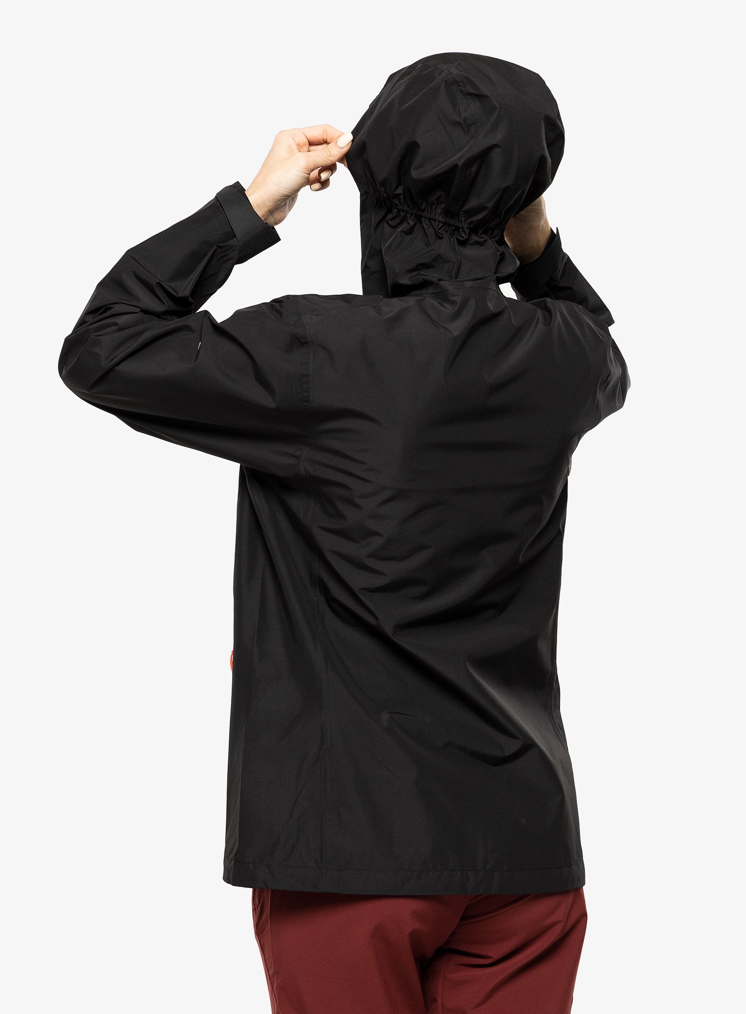 Ženska jakna Salewa Puez Aqua 4 PTX 2.5L Jacket - black out
