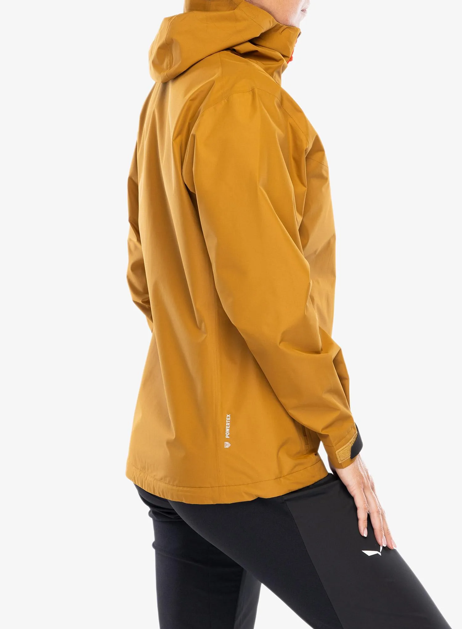 Ženska jakna s membranom Salewa Puez Aqua 4 PTX 2.5L Jacket - golden brown