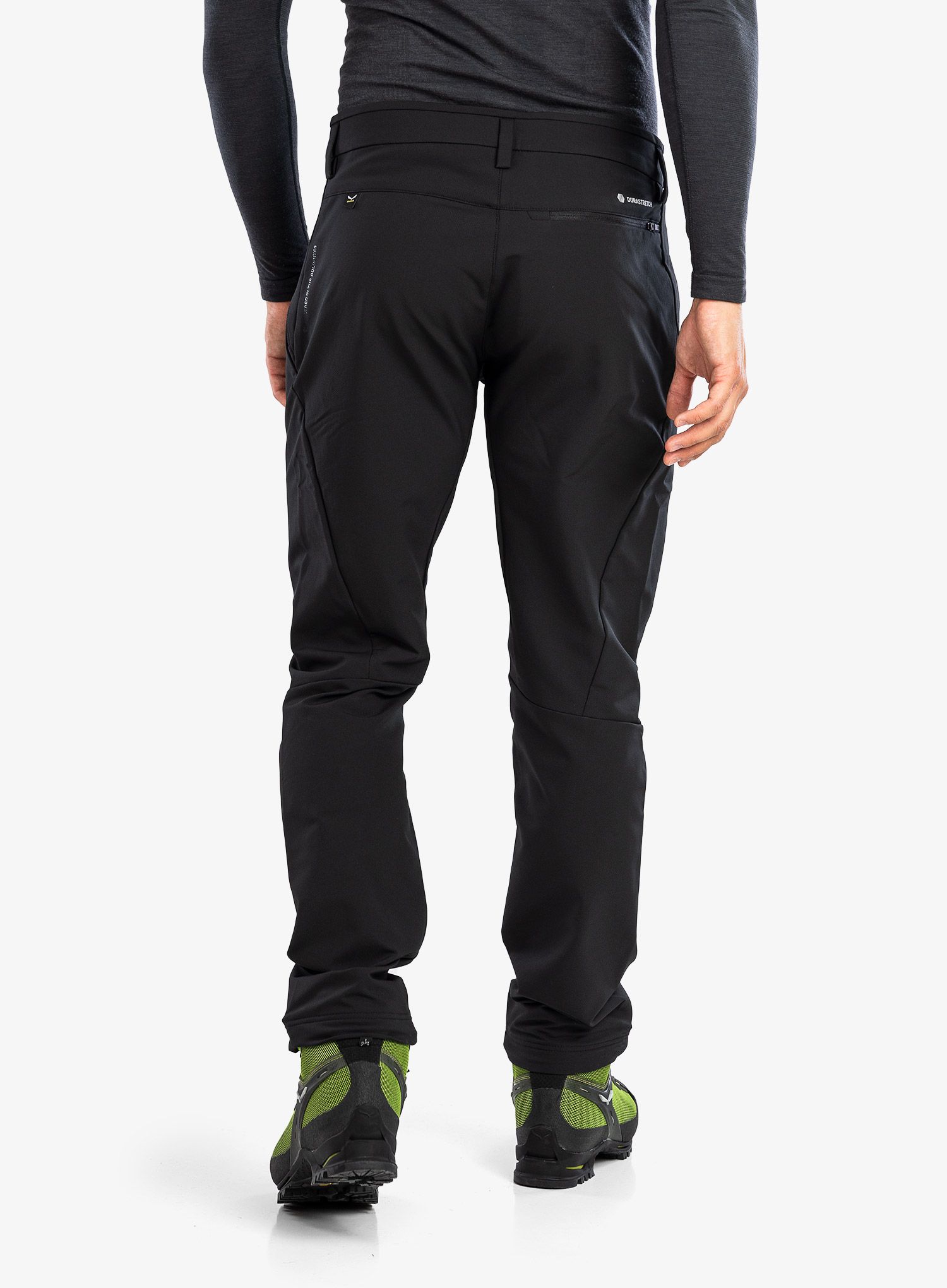 Trekking hlače Salewa Puez Dolomitic 2 DST Reg Pant - black out