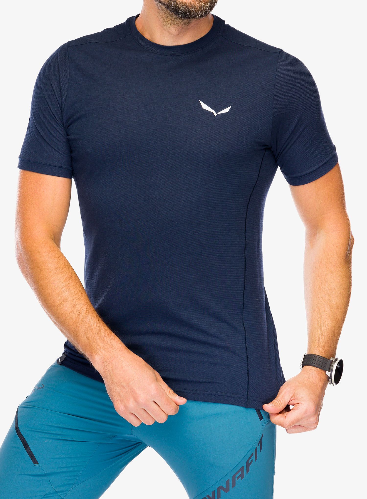 Majica Salewa Puez Dry T-Shirt - navy blazer