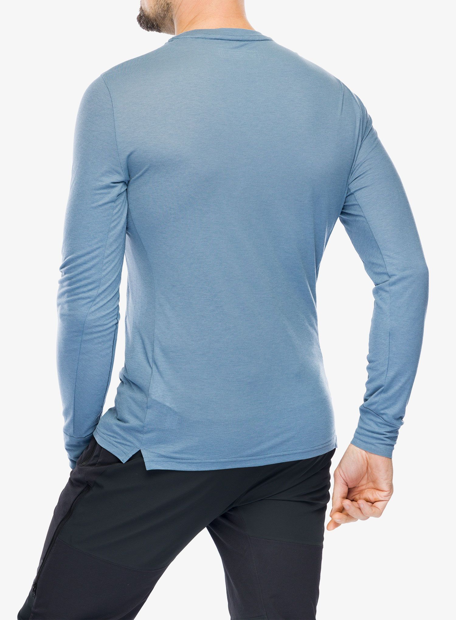 Termoaktivna dukserica Salewa Puez Dry Tee - java blue