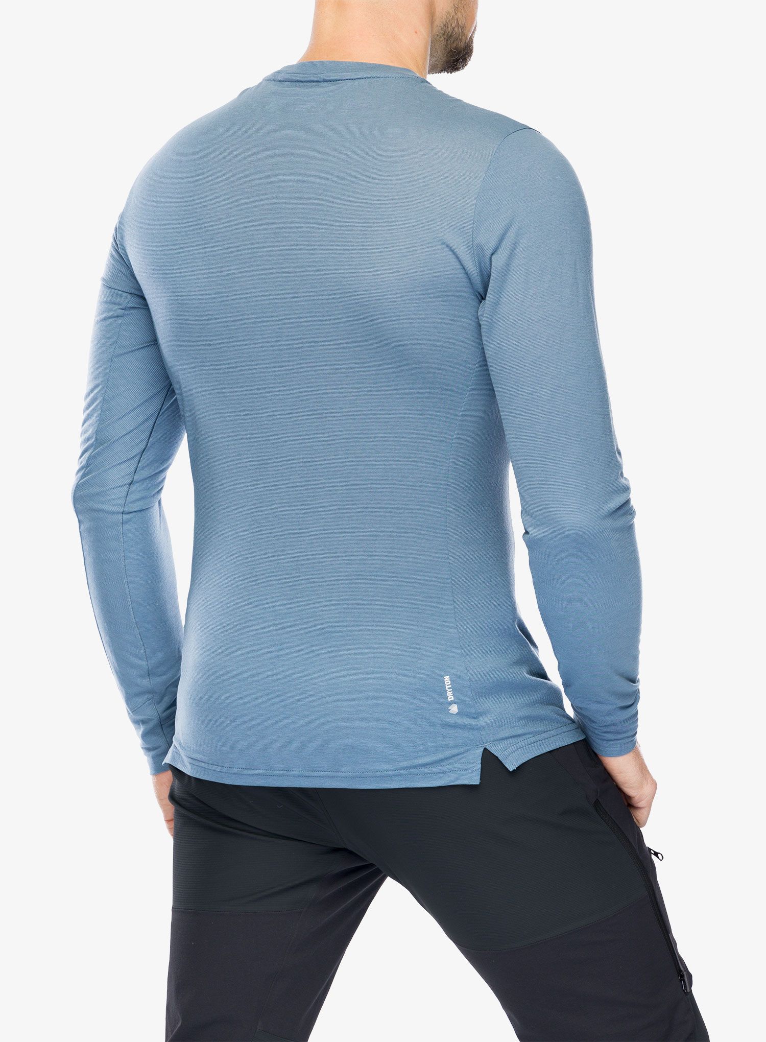 Termoaktivna dukserica Salewa Puez Dry Tee - java blue