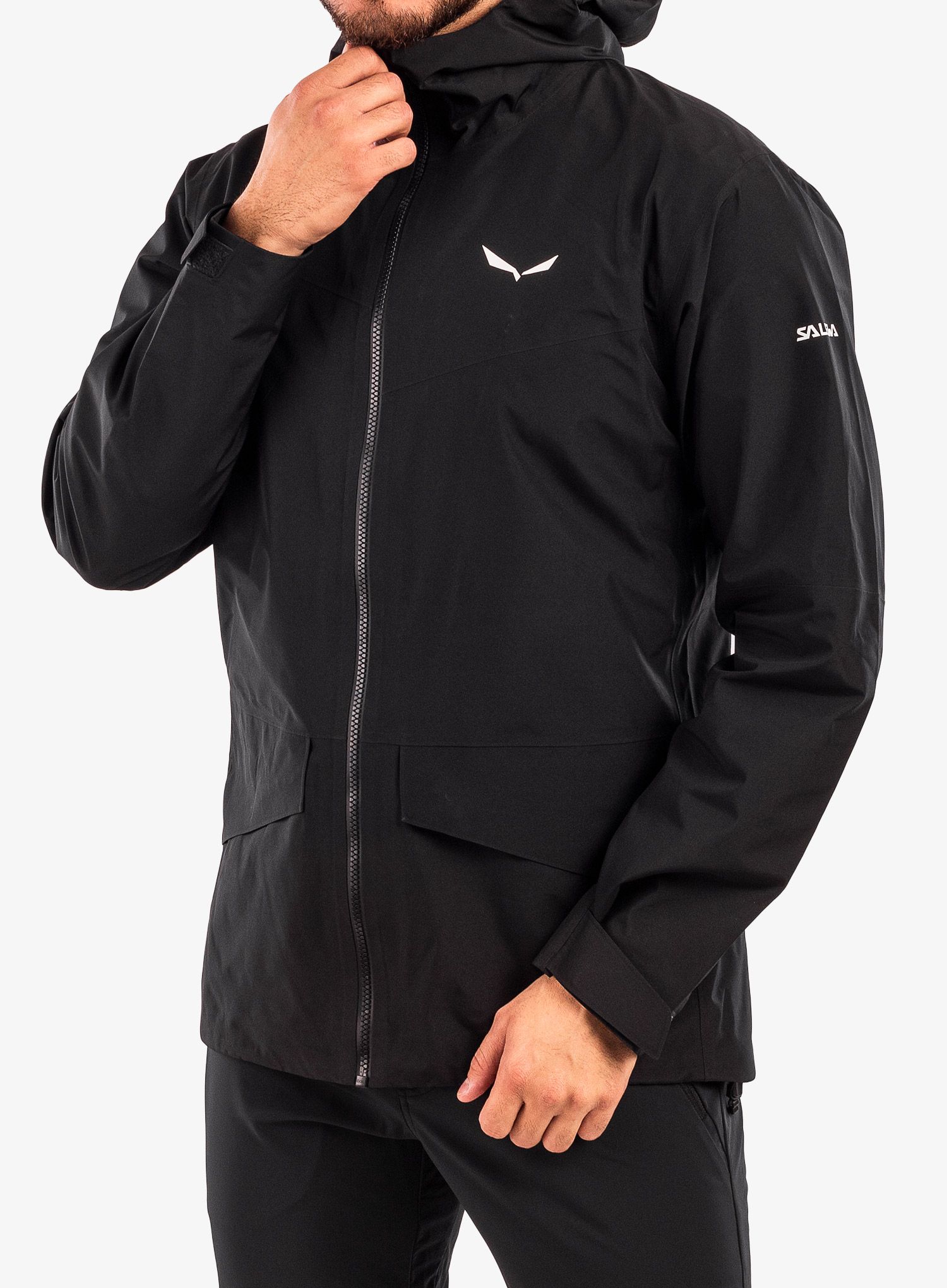 GORE TEX jakna Salewa Puez GTX 2L Jacket - black out