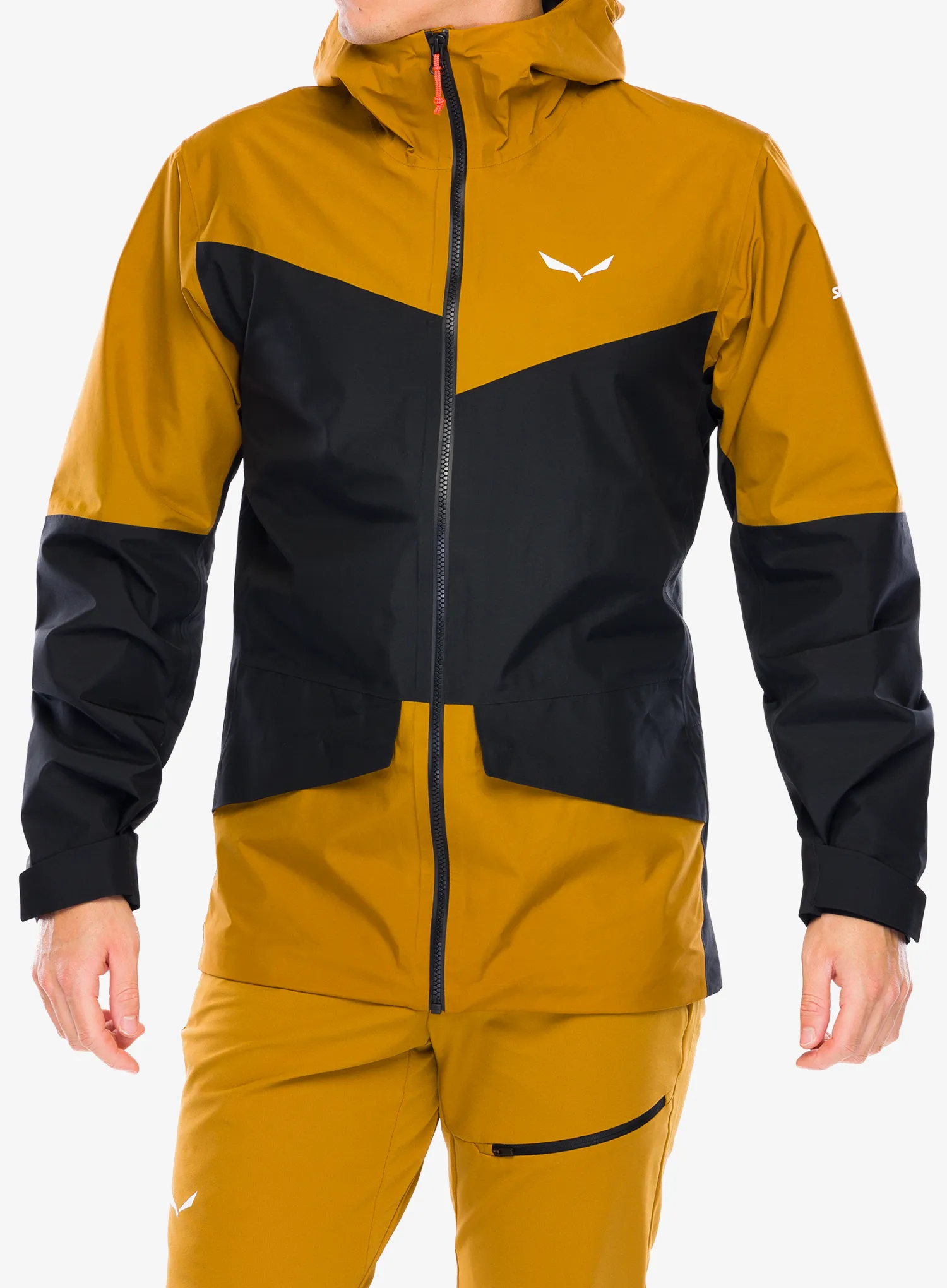 GORE TEX jakna Salewa Puez GTX 2L Jacket - golden brown