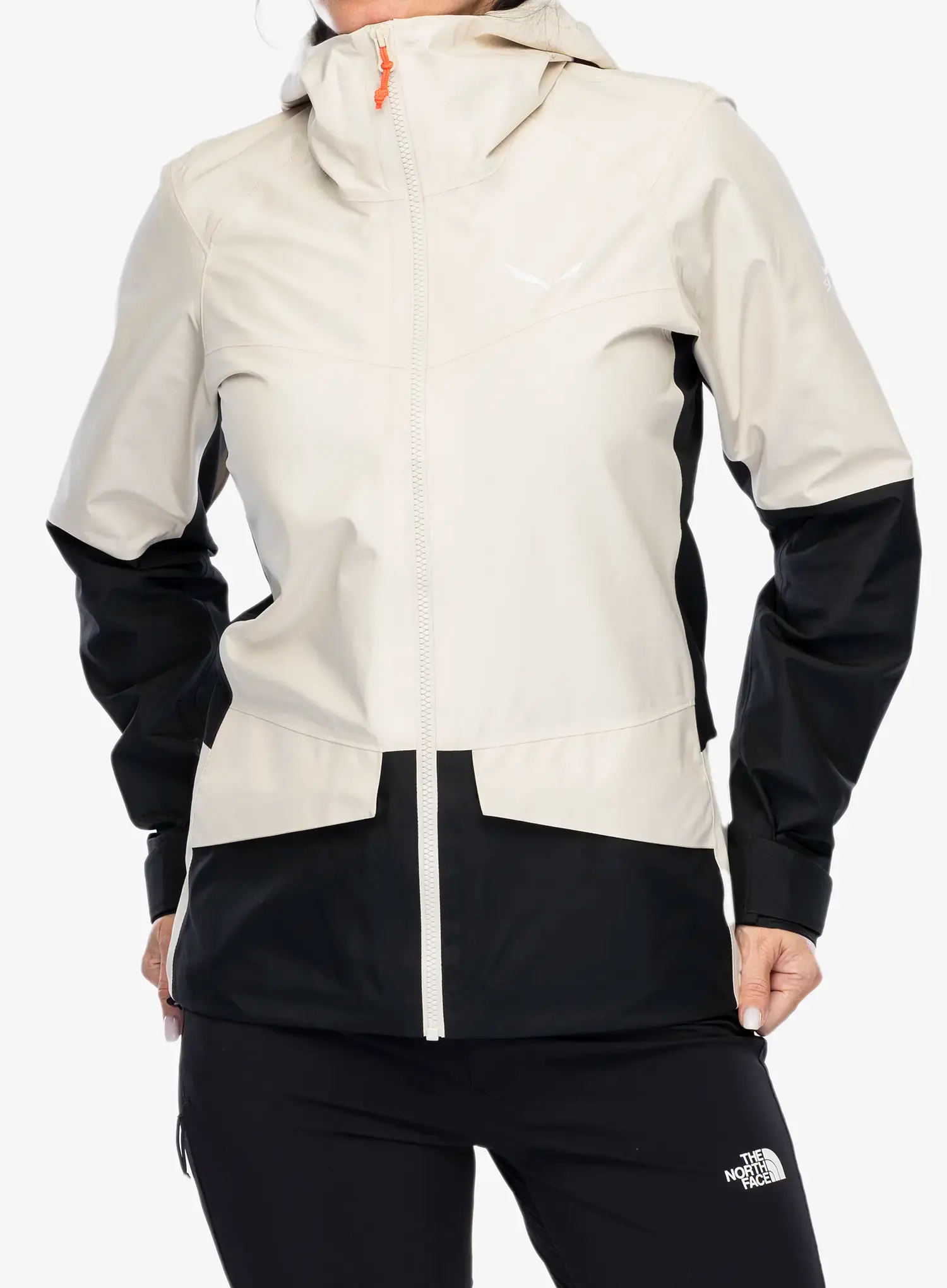 GORE-TEX ženska jakna Salewa Puez GTX 2L Jacket - oatmeal