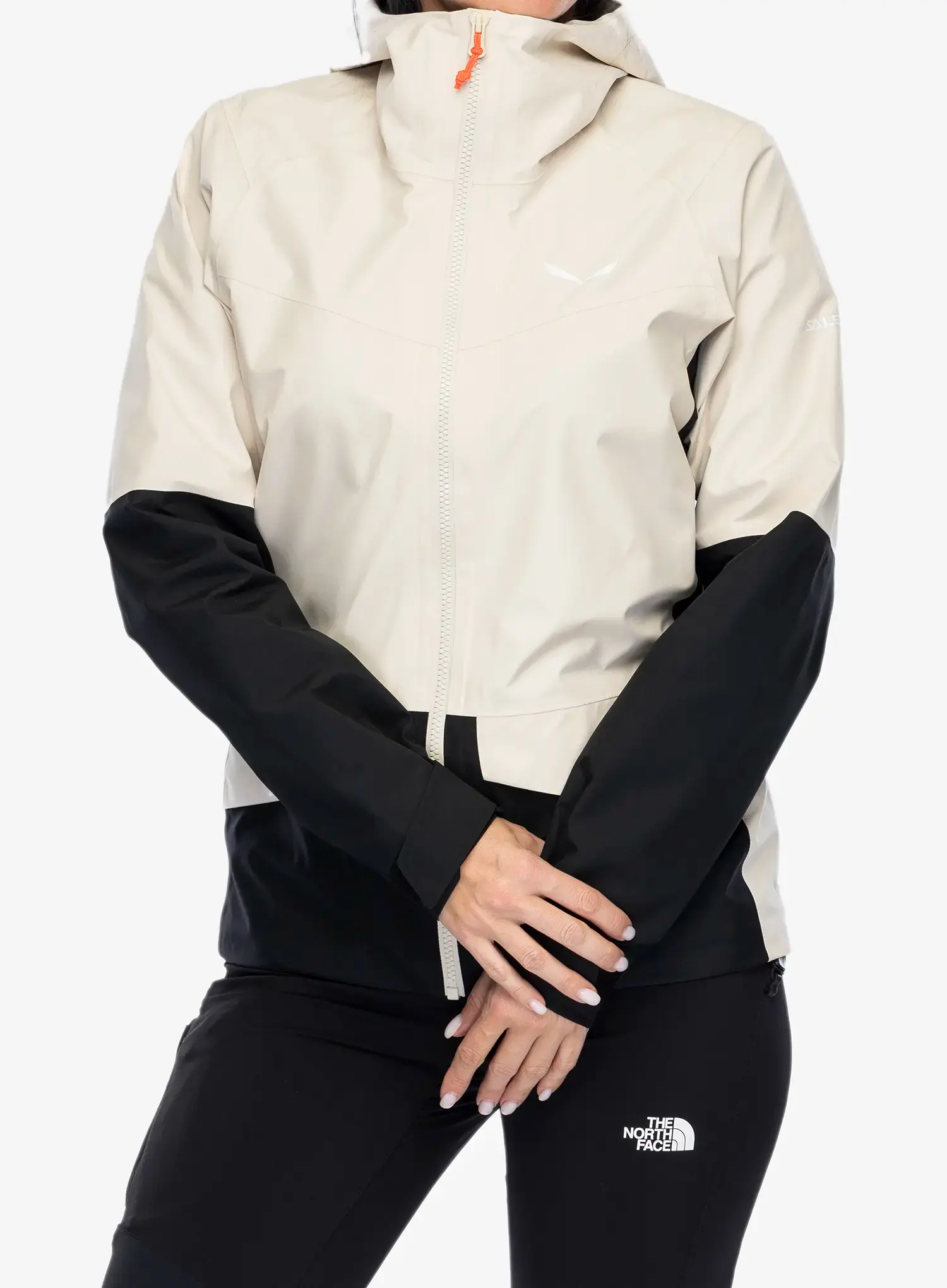 GORE-TEX ženska jakna Salewa Puez GTX 2L Jacket - oatmeal