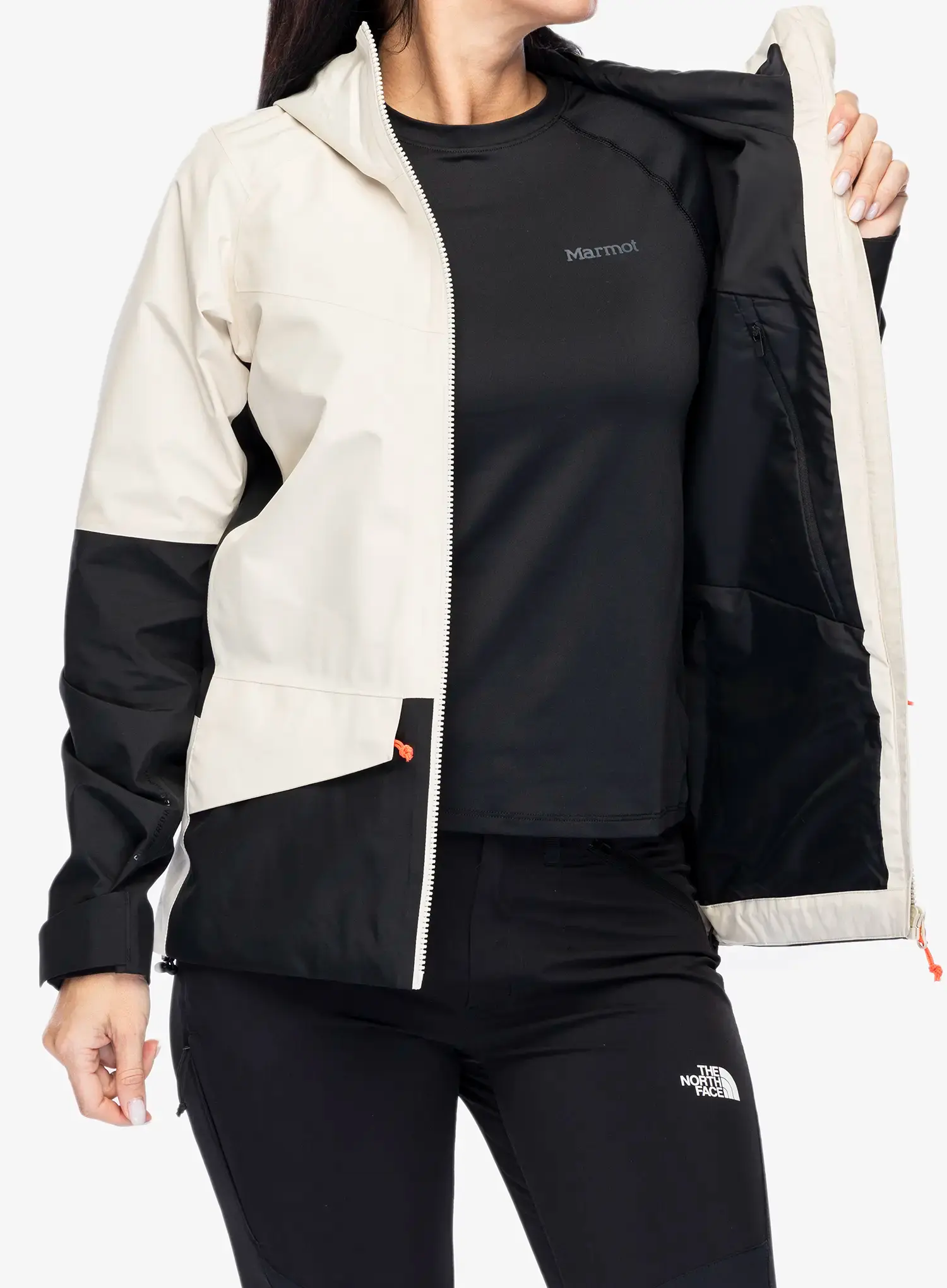 GORE-TEX ženska jakna Salewa Puez GTX 2L Jacket - oatmeal