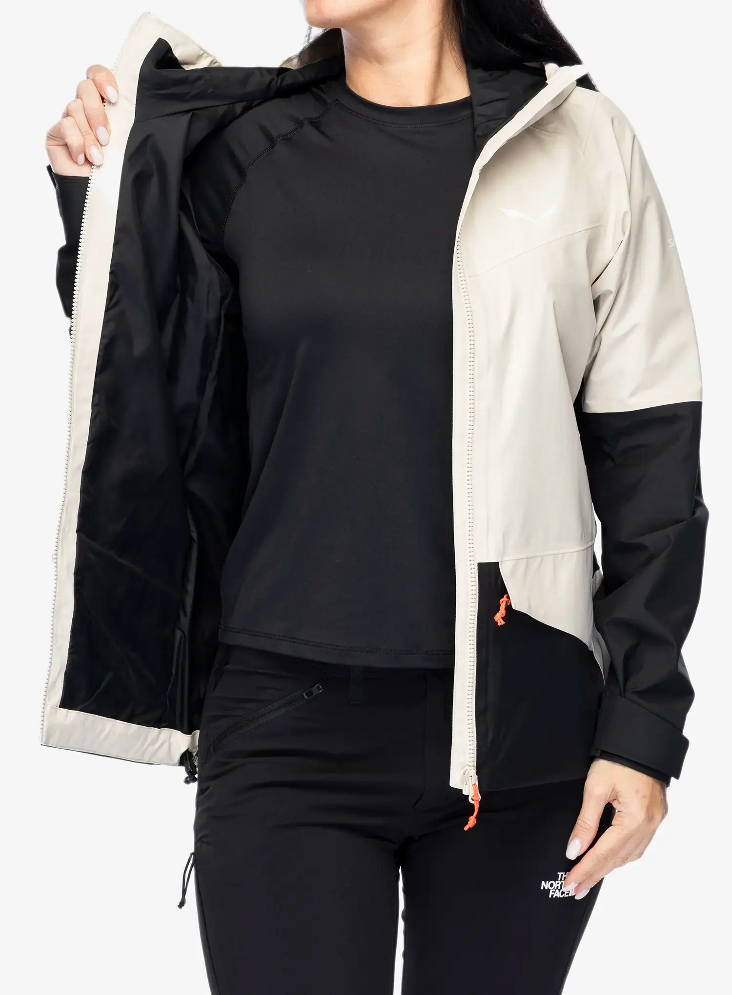 GORE-TEX ženska jakna Salewa Puez GTX 2L Jacket - oatmeal