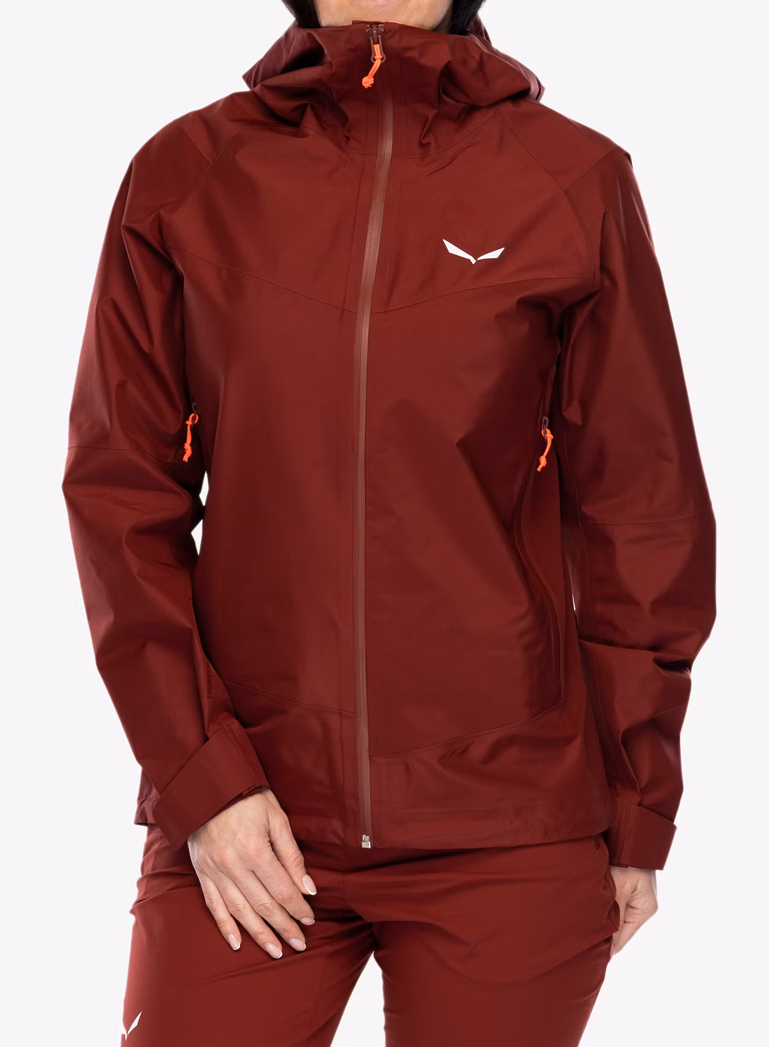 Ženska jakna s membranom Salewa Puez GTX Paclite Jacket - syrah