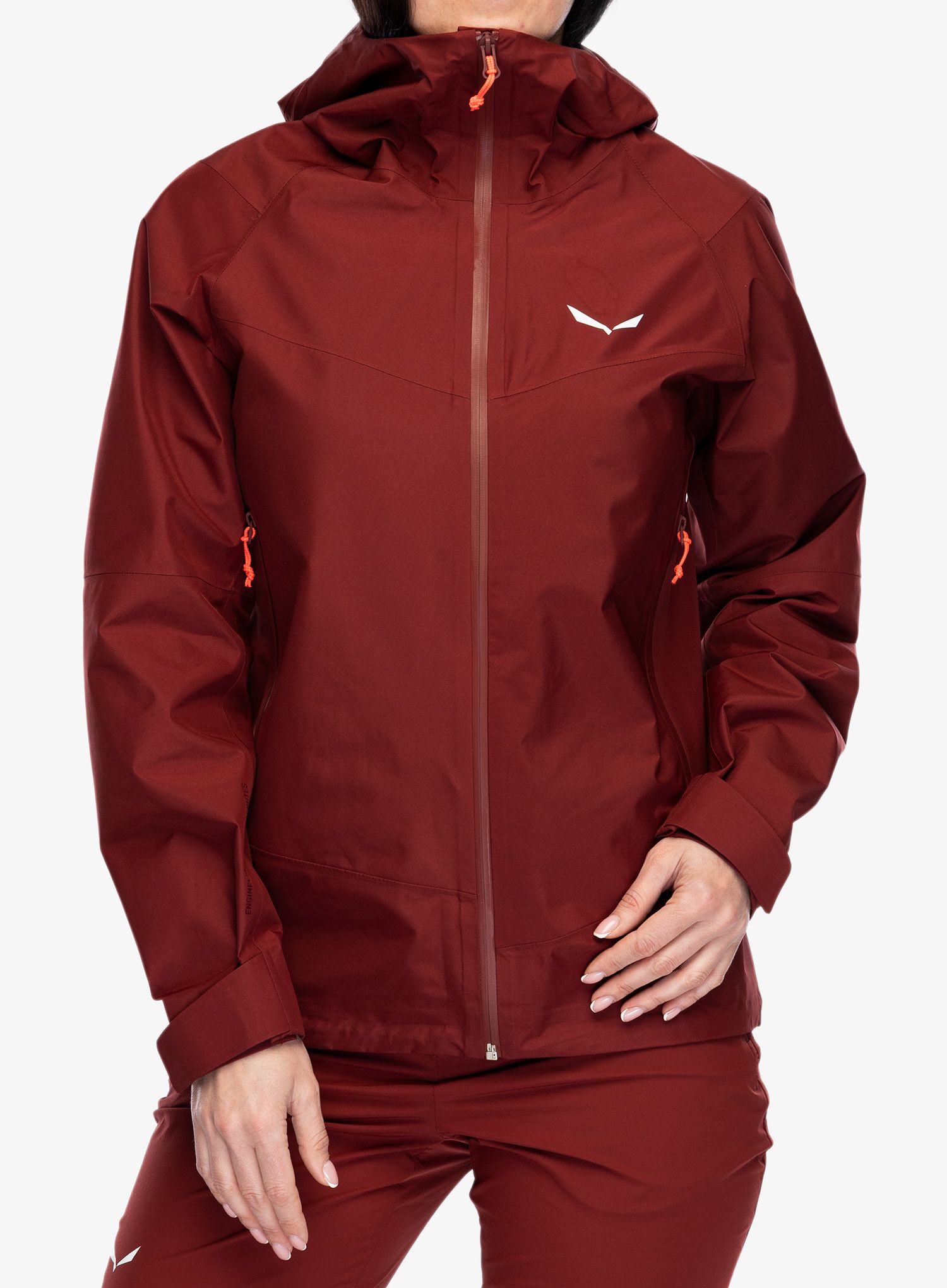 Ženska jakna s membranom Salewa Puez GTX Paclite Jacket - syrah